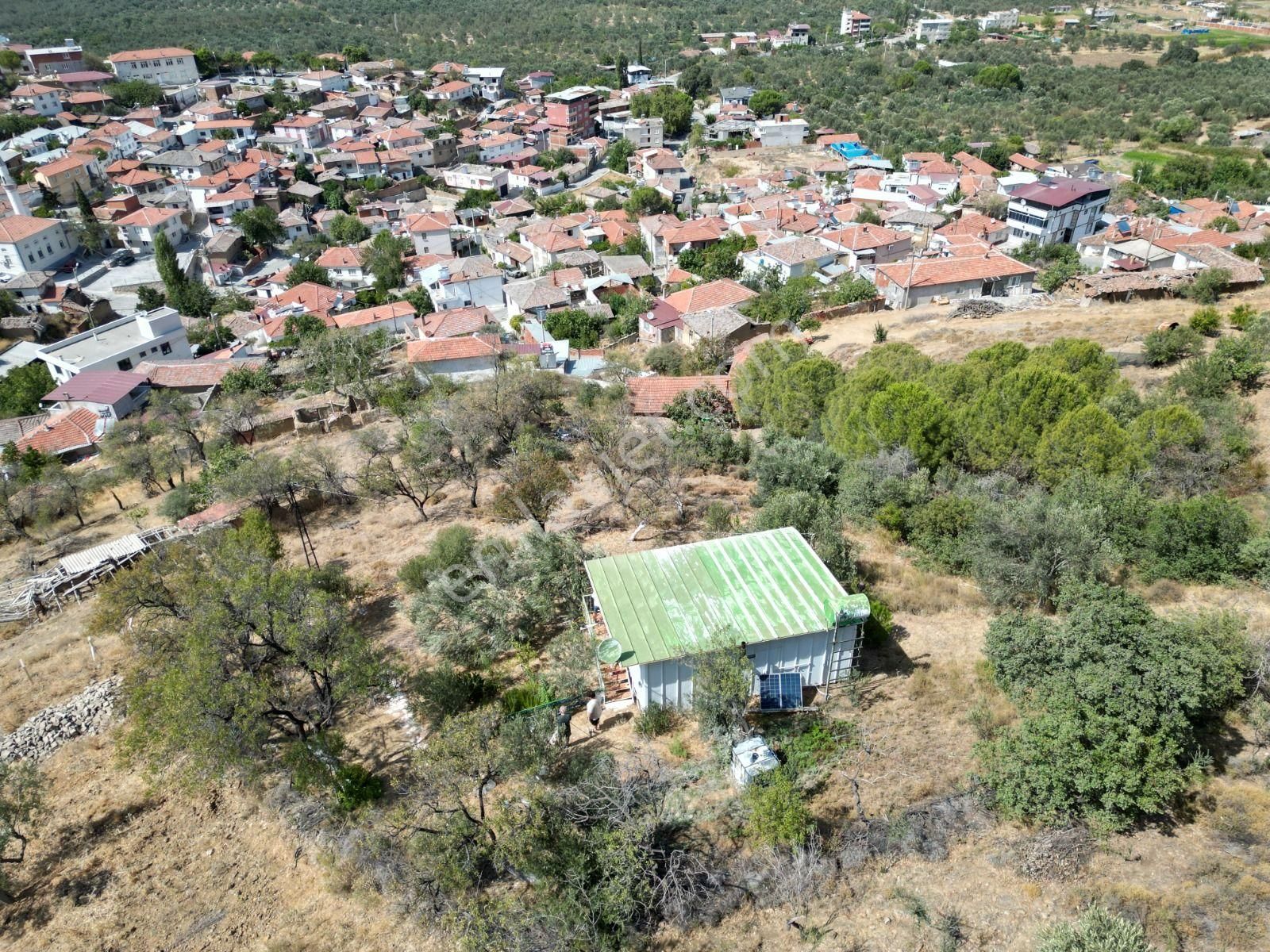 Sabri Pınarbaşı'dan Havran Küçükdere'de 941m2 İçinde Evi Olan Satılık Hobi Bahçesi
