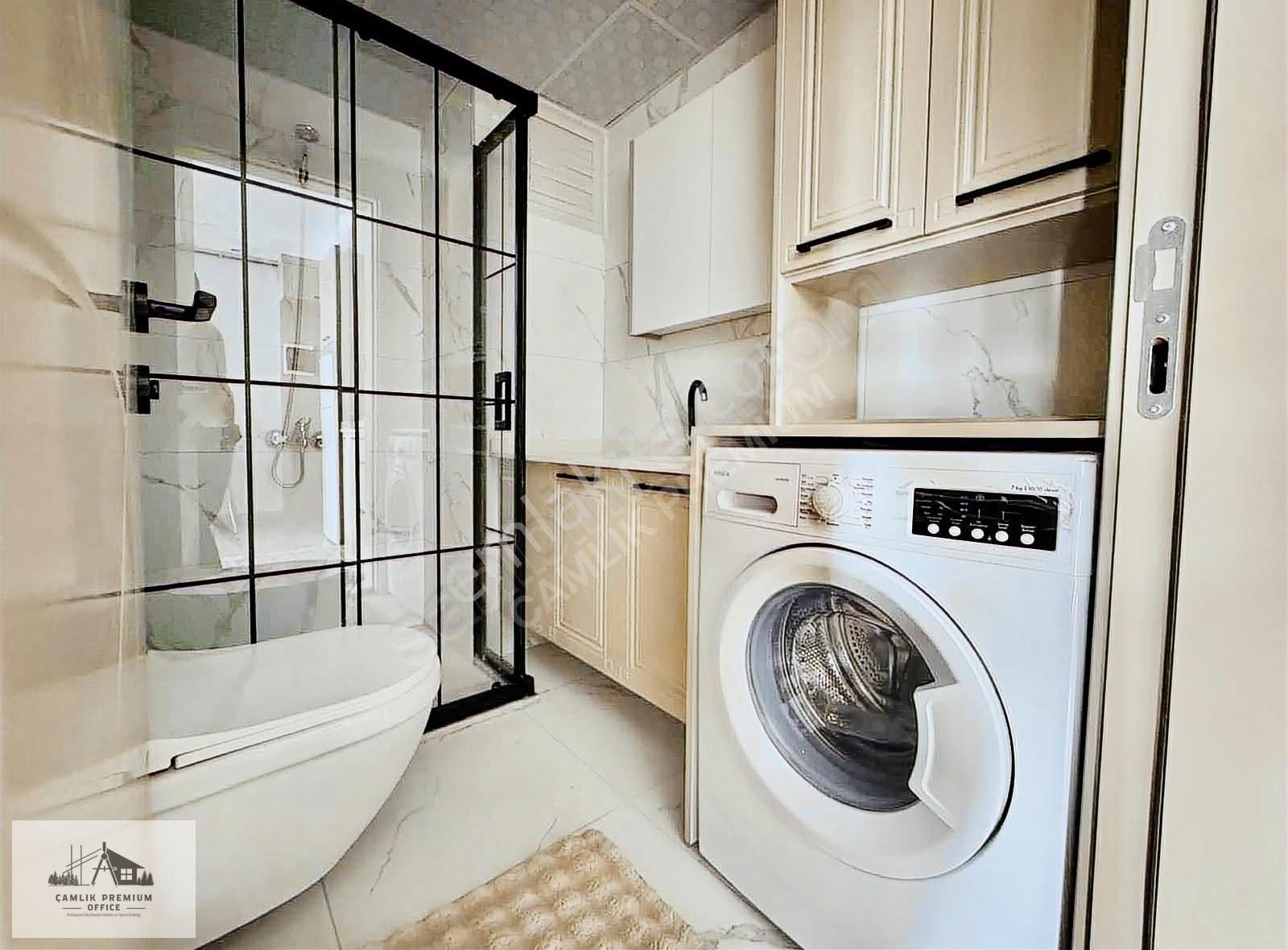 Zeytinköyde 0 Yaşında 1+1 Eşyalı Apart Daire - Görsel 17