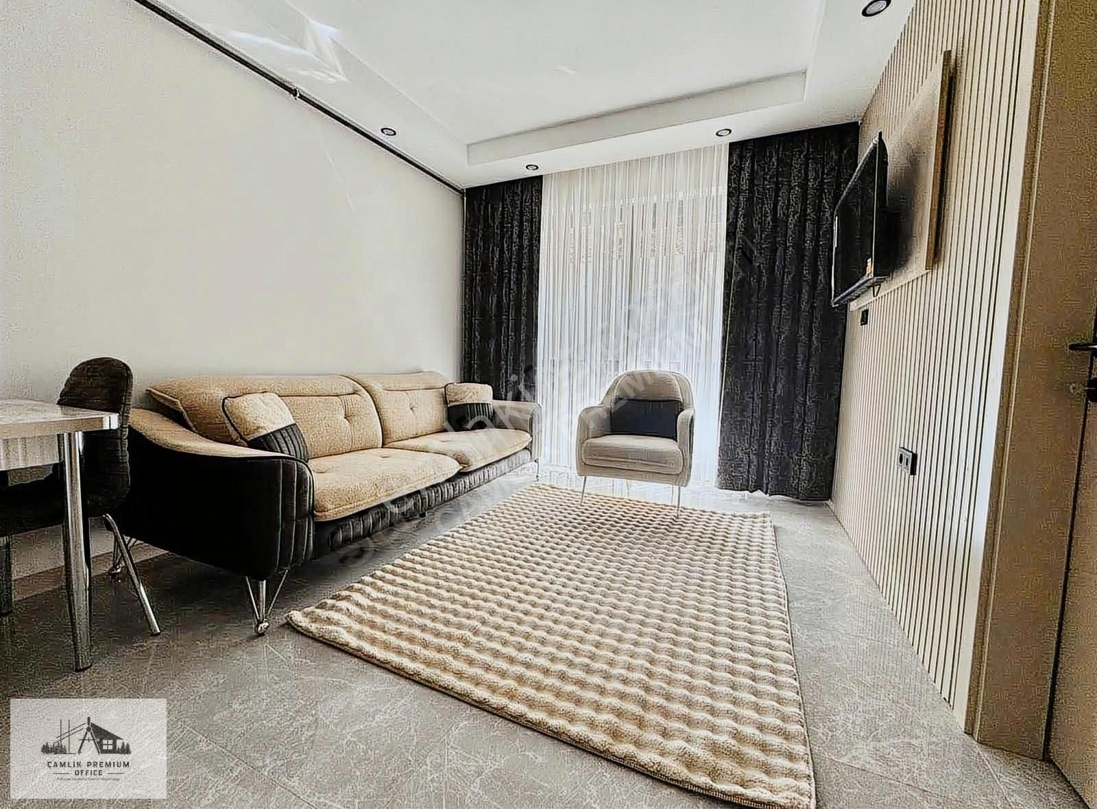 Zeytinköyde 0 Yaşında 1+1 Eşyalı Apart Daire - Görsel 9