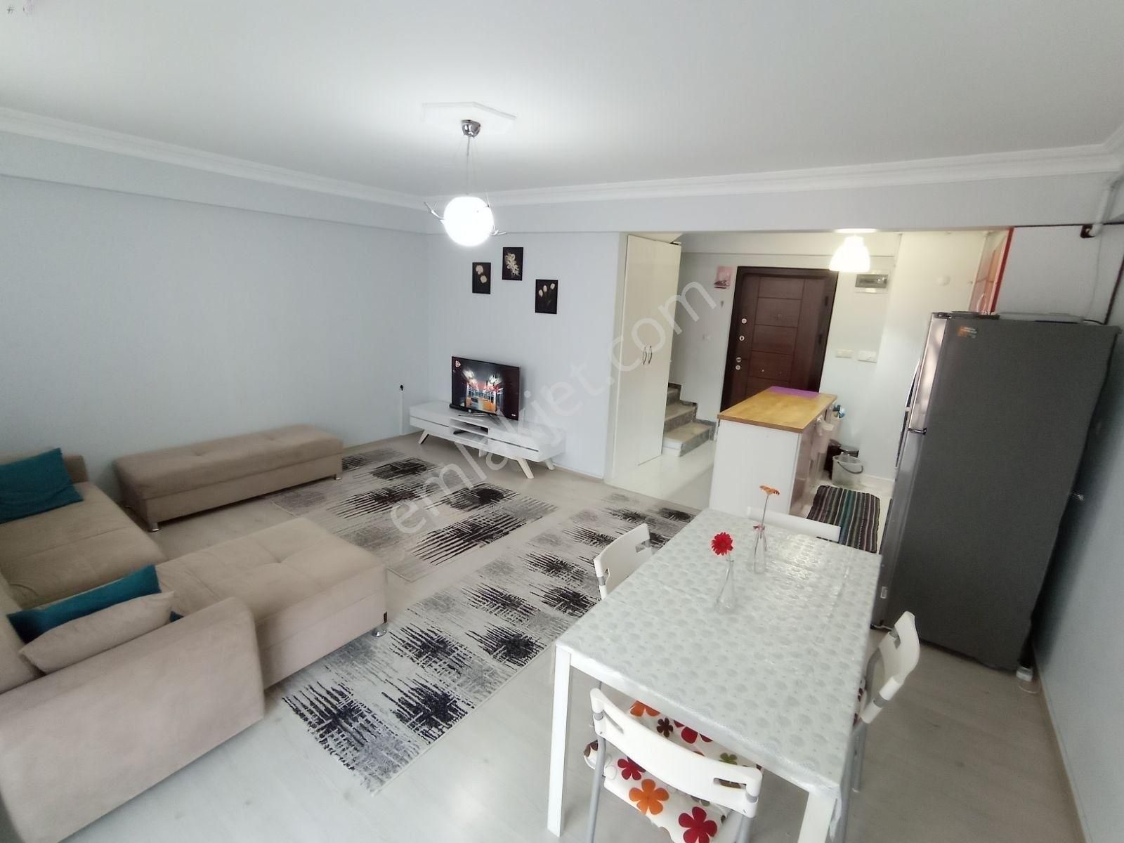 Görükle Merkezde İyi Konumda Tam Eşyalı, Temiz 2+1 Dubleks Daire