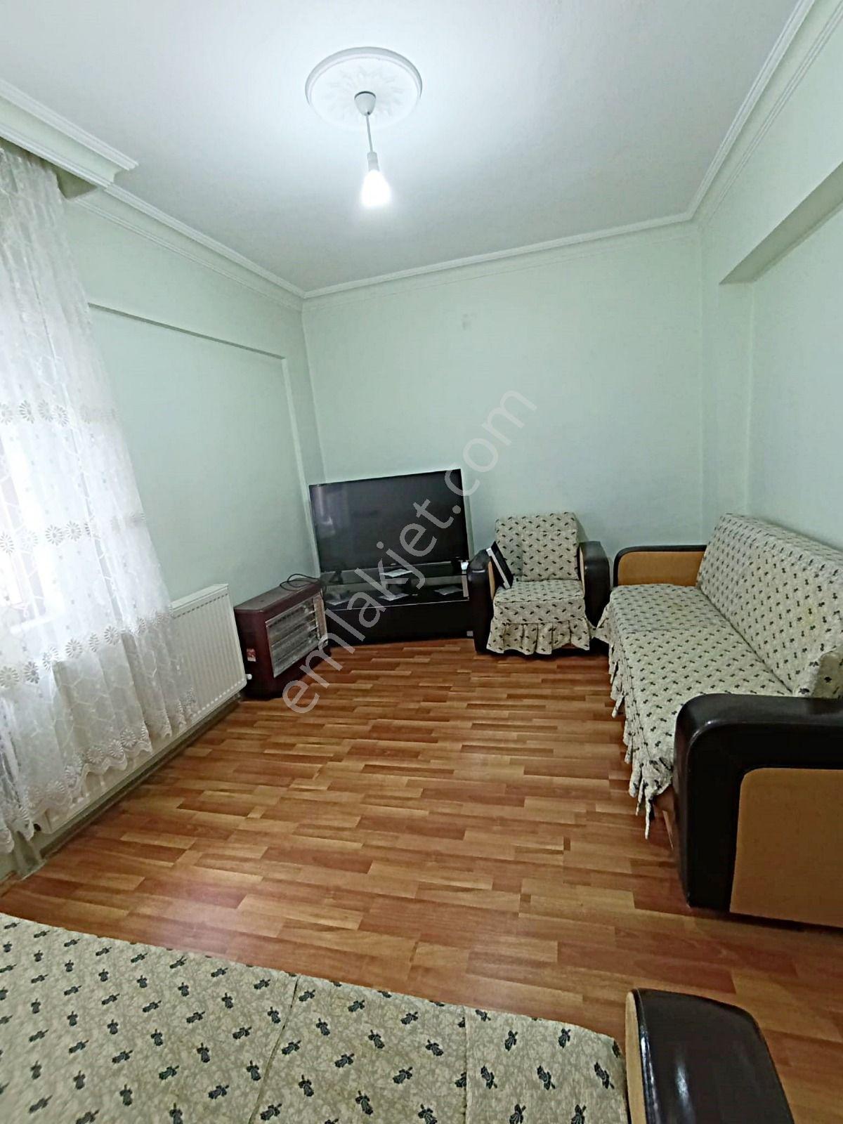 Ankara Kazanç'tan Malazgirt Mah. Çift Banyolu 3 Balkonlu Arakatta Geniş Satılık Daire - Görsel 19