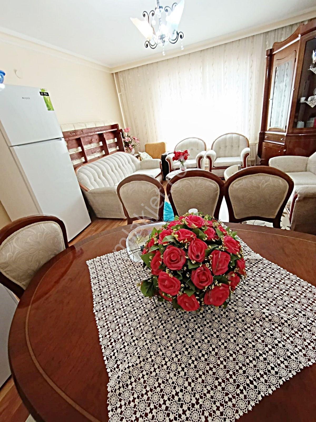 Ankara Kazanç'tan Malazgirt Mah. Çift Banyolu 3 Balkonlu Arakatta Geniş Satılık Daire - Görsel 23