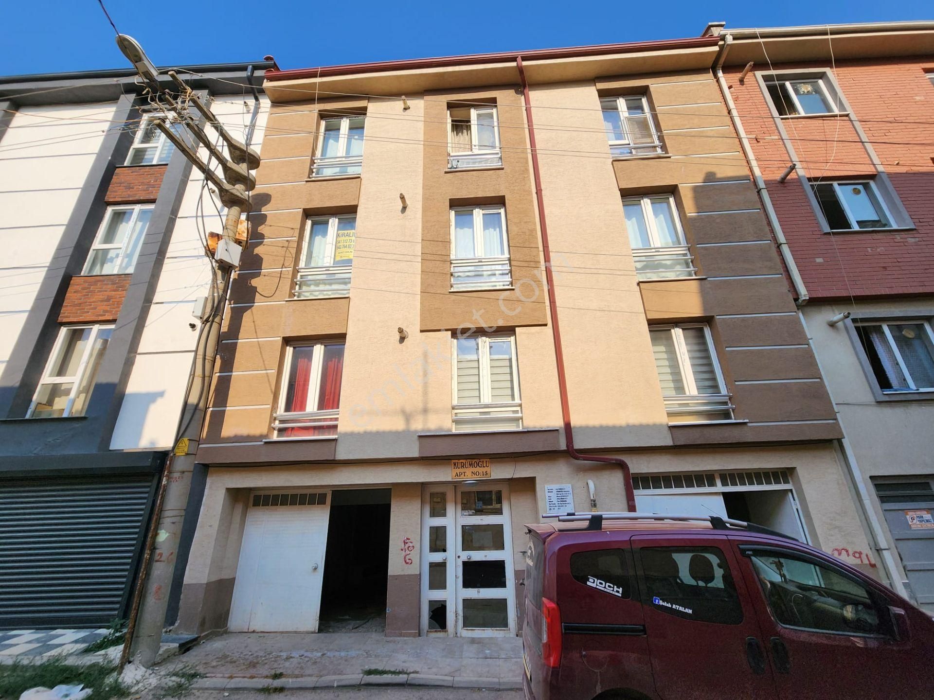 Buket Emlaktan Şirintepe Mah. Eşyalı Abo. Açık Kiralık 1+1 Daire