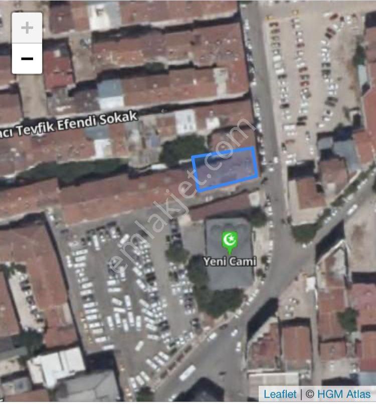 Acil Satılık Hastane Caddesi Çift Cephe Arsa Payı (konut)