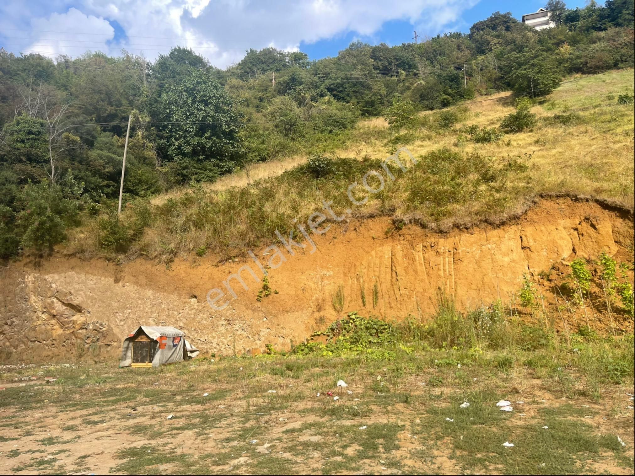 Trabzon Çağlayan'da Satılık 2 Parsel 1630 M2 Arazi - Görsel 8