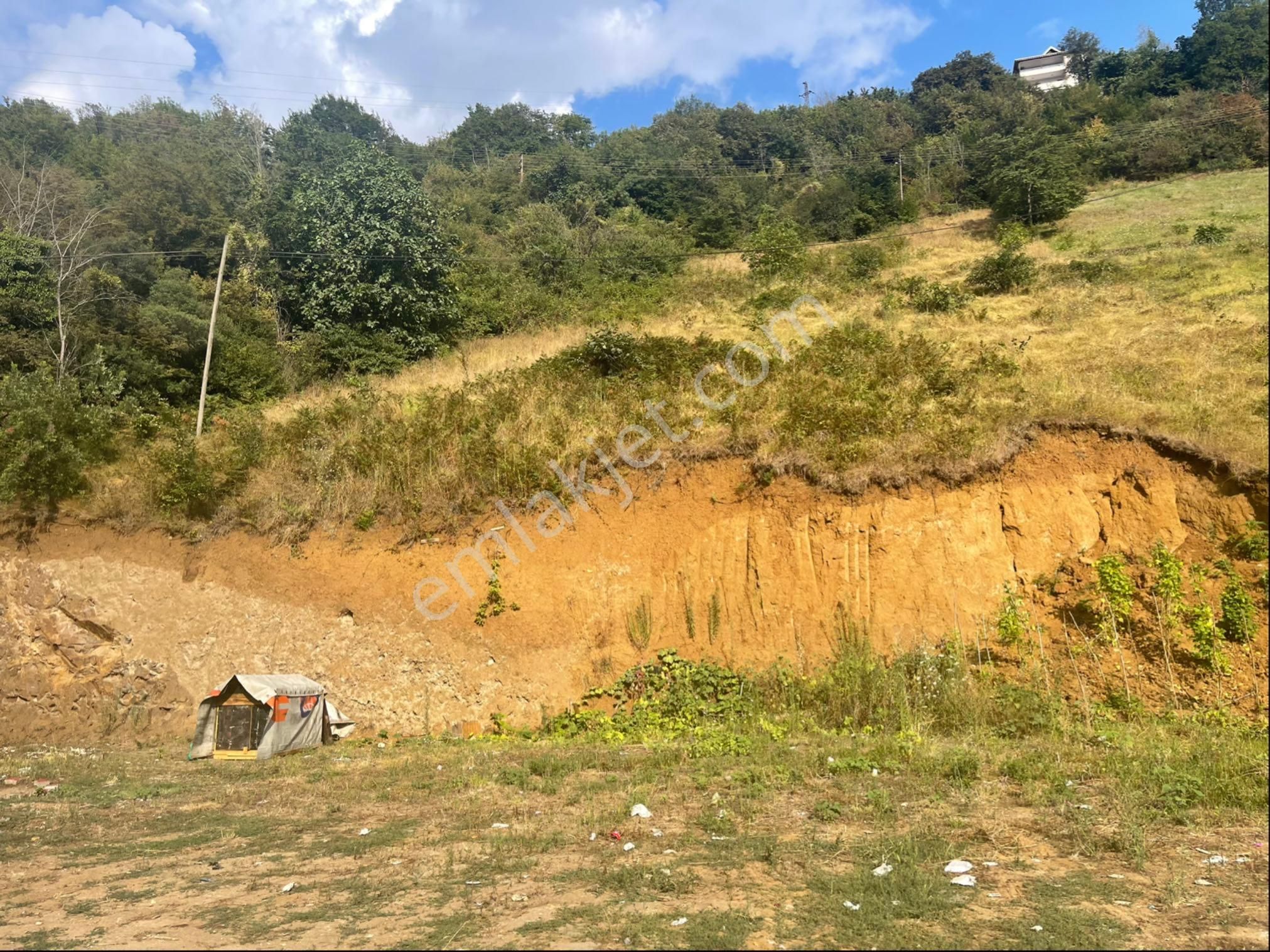 Trabzon Çağlayan'da Satılık 2 Parsel 1630 M2 Arazi - Görsel 15