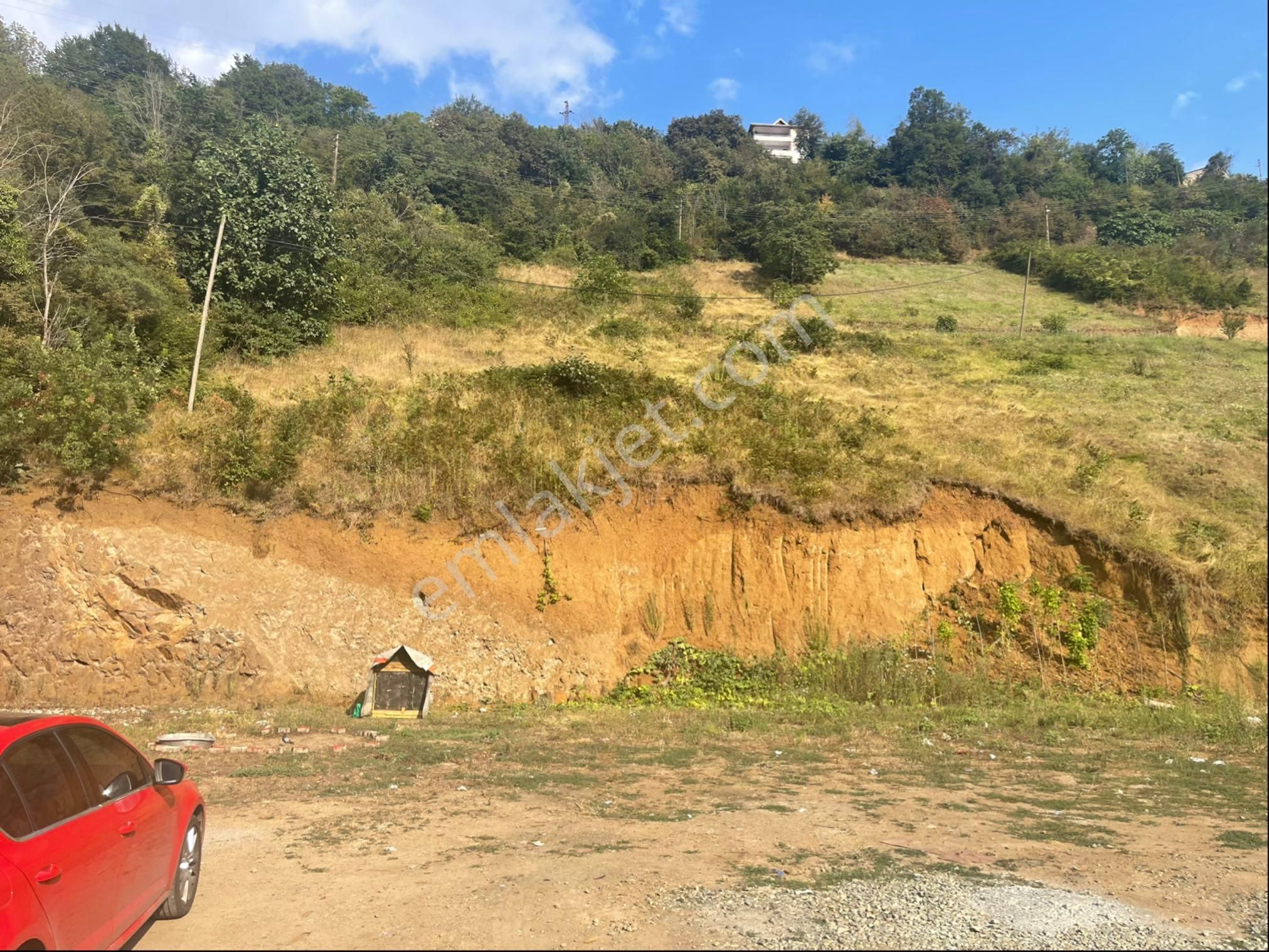 Trabzon Çağlayan'da Satılık 2 Parsel 1630 M2 Arazi - Görsel 20