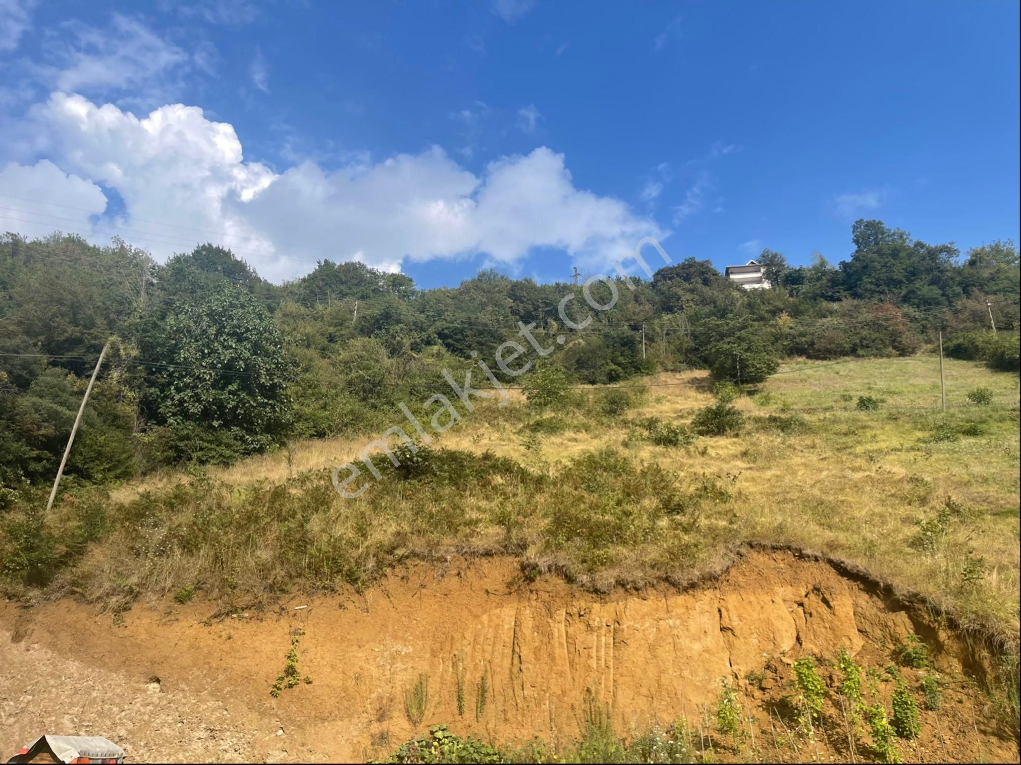 Trabzon Çağlayan'da Satılık 2 Parsel 1630 M2 Arazi - Görsel 13