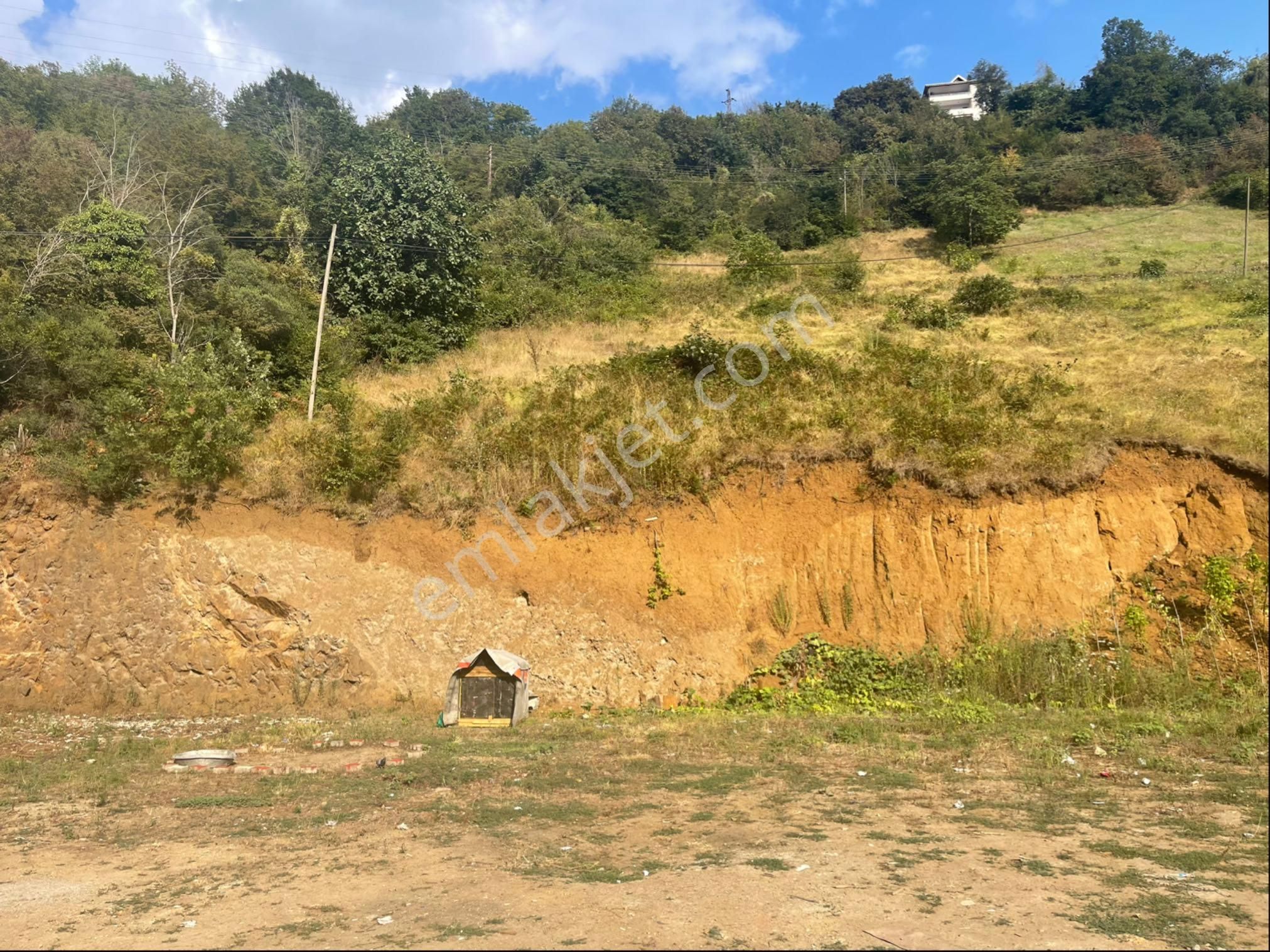 Trabzon Çağlayan'da Satılık 2 Parsel 1630 M2 Arazi - Görsel 14