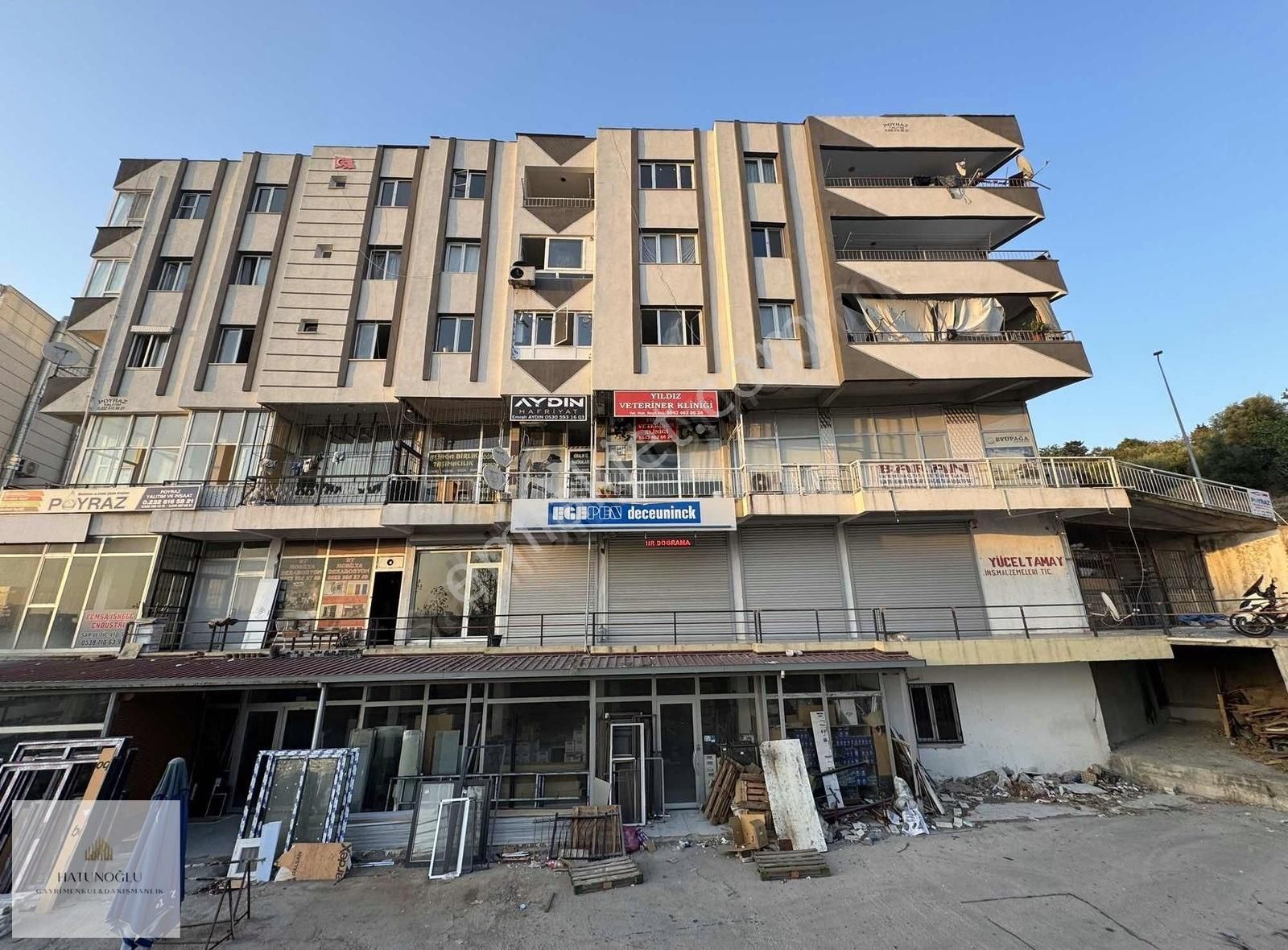 Hatunoğlu'ndan Satılık Aliağa Kurtuluş Mah. Cadde Üstü Dükkan - Görsel 21