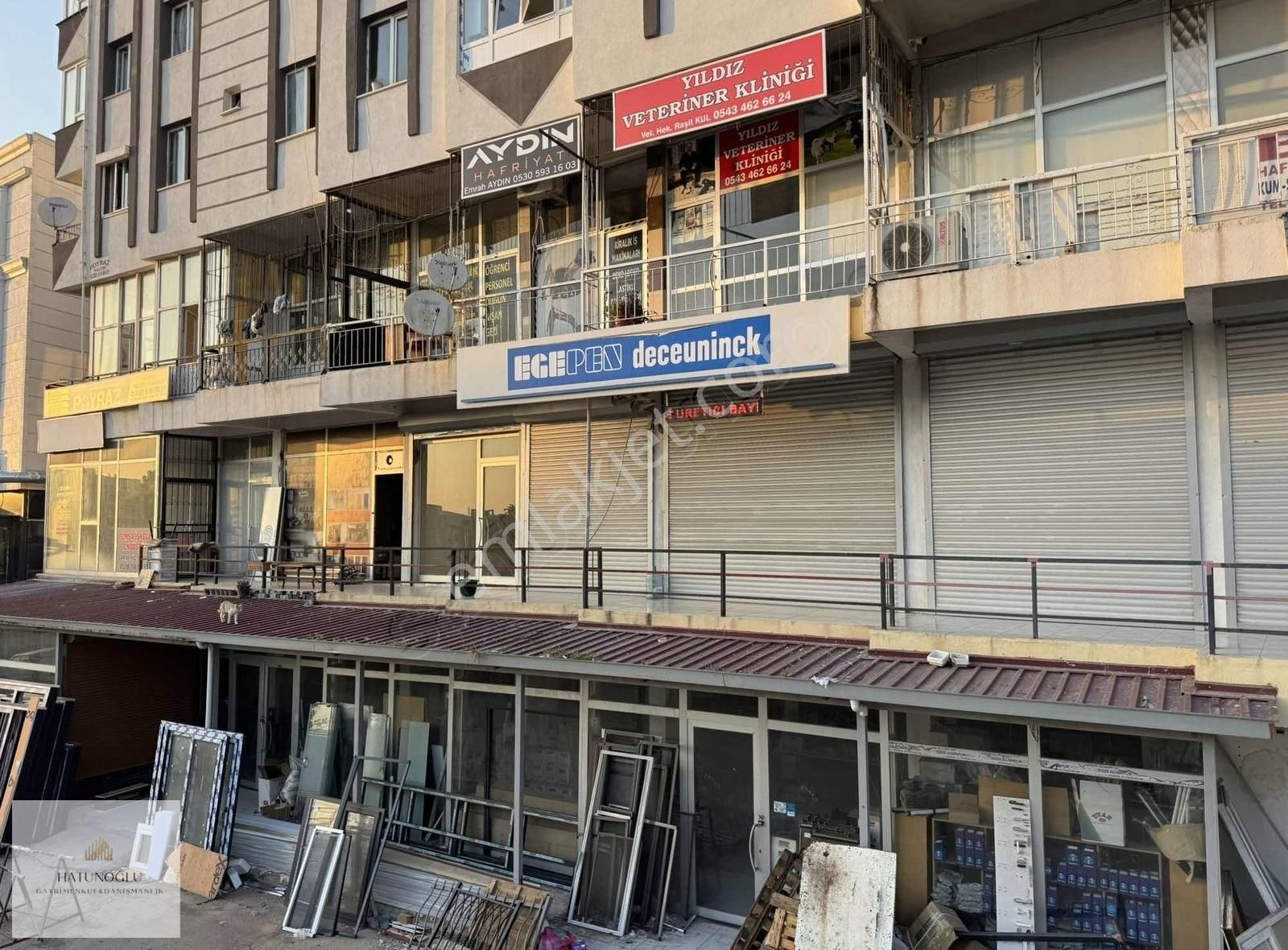 Hatunoğlu'ndan Satılık Aliağa Kurtuluş Mah. Cadde Üstü Dükkan - Görsel 20