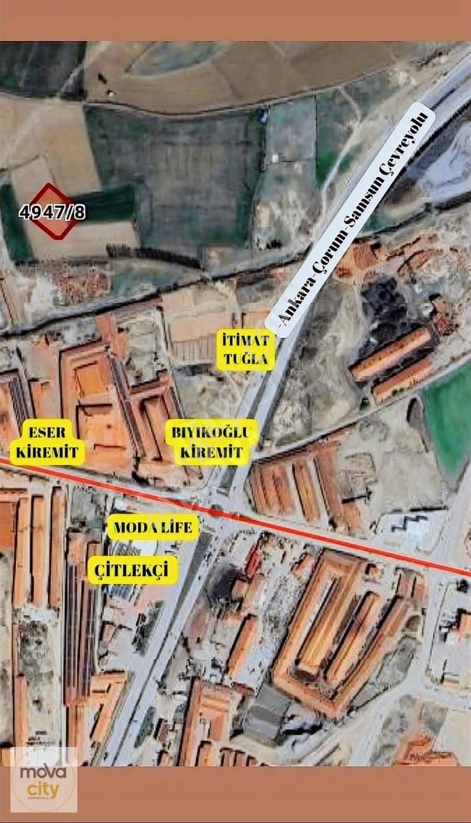 Çöplü Mahallesi Söğütlüevler'de 5kat İmarlı 2625m2 Satılık Arsa