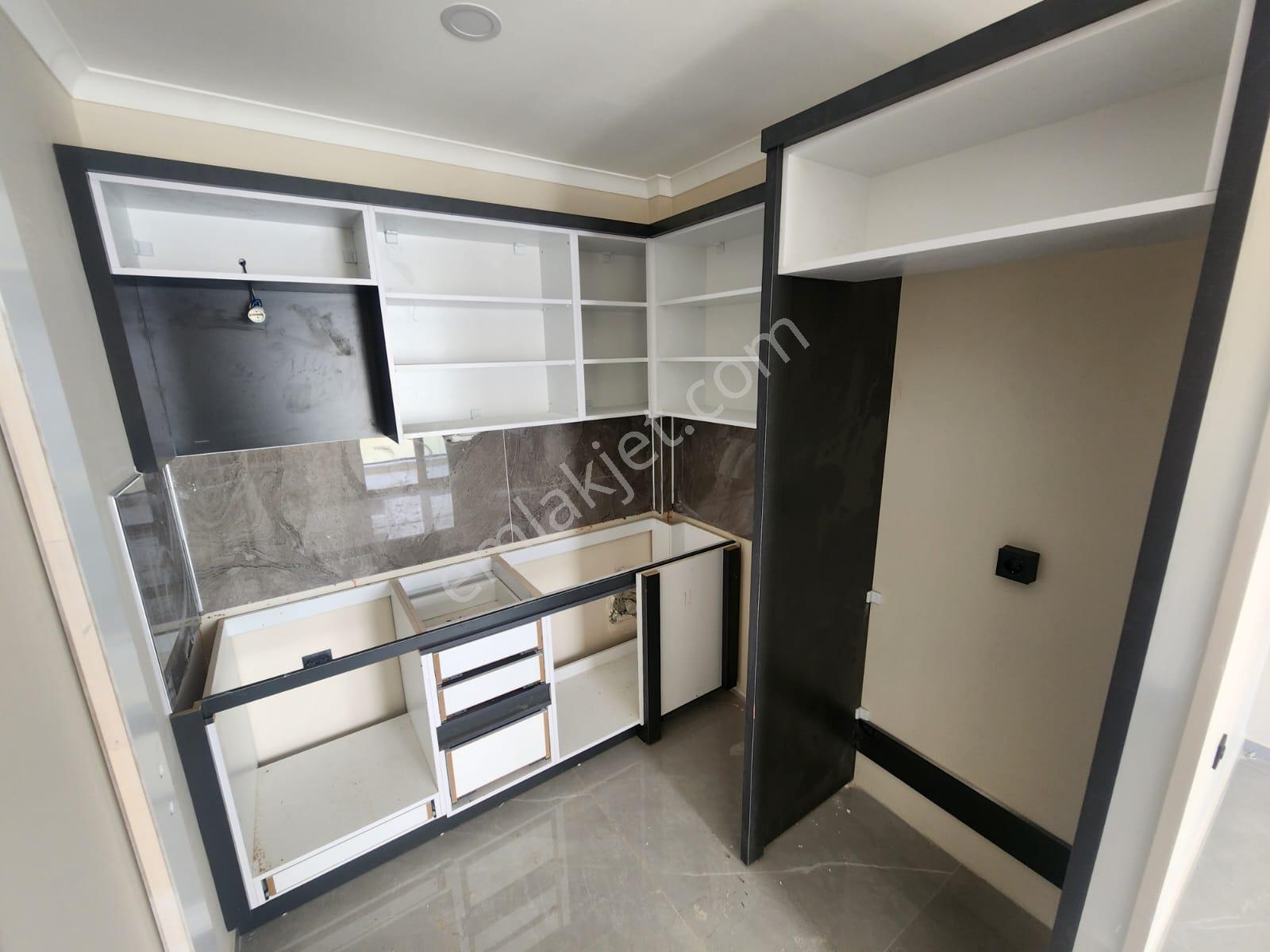 Kumsaldan Altınkumda Yerden Isıtmalı Ön Cephe_1+1_sıfır Daire - Görsel 5