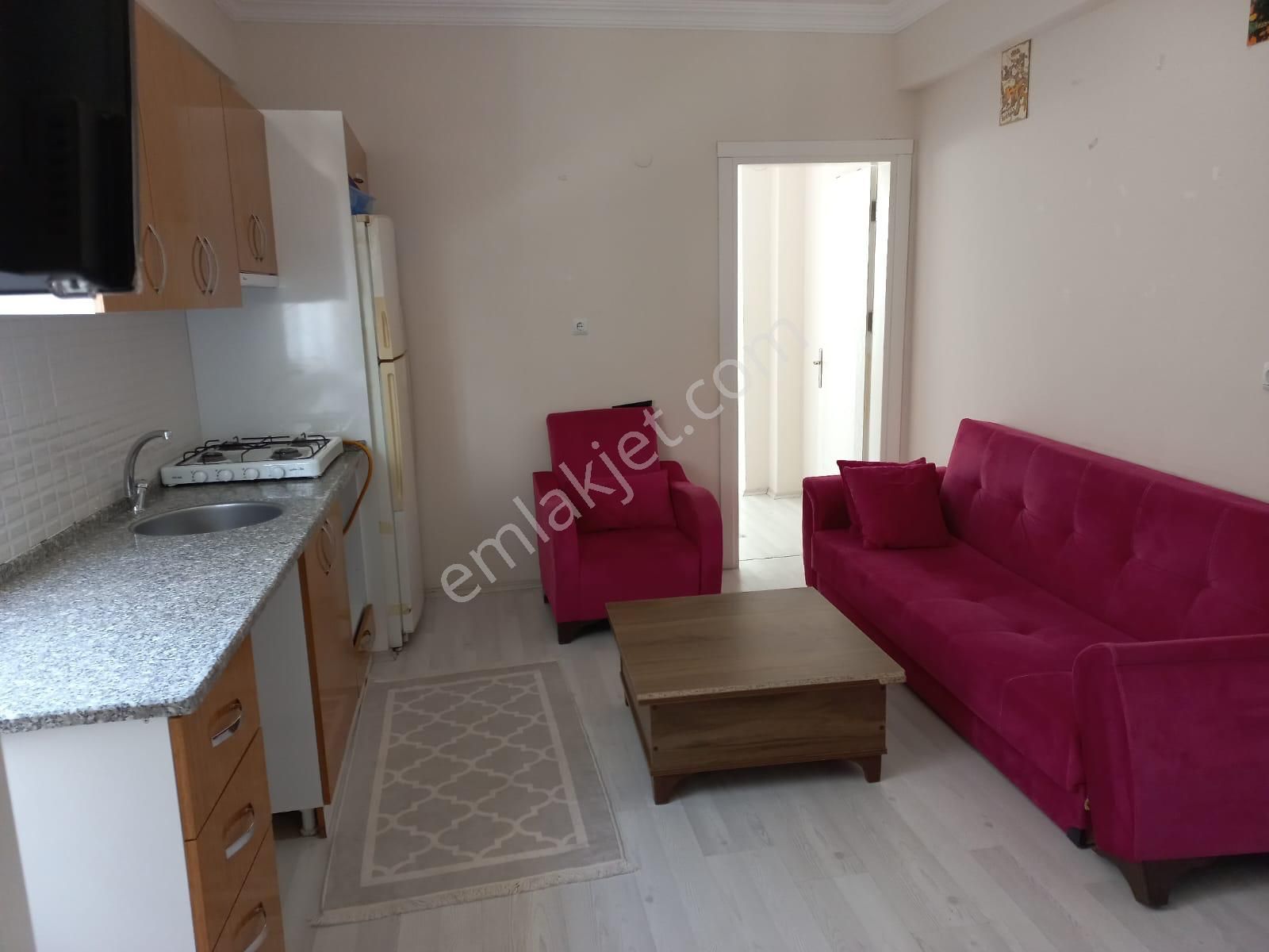 📣 📣 İsabeyli Mahallesinde Eşyalı Kiralık 1+1 Daire 📣 📣