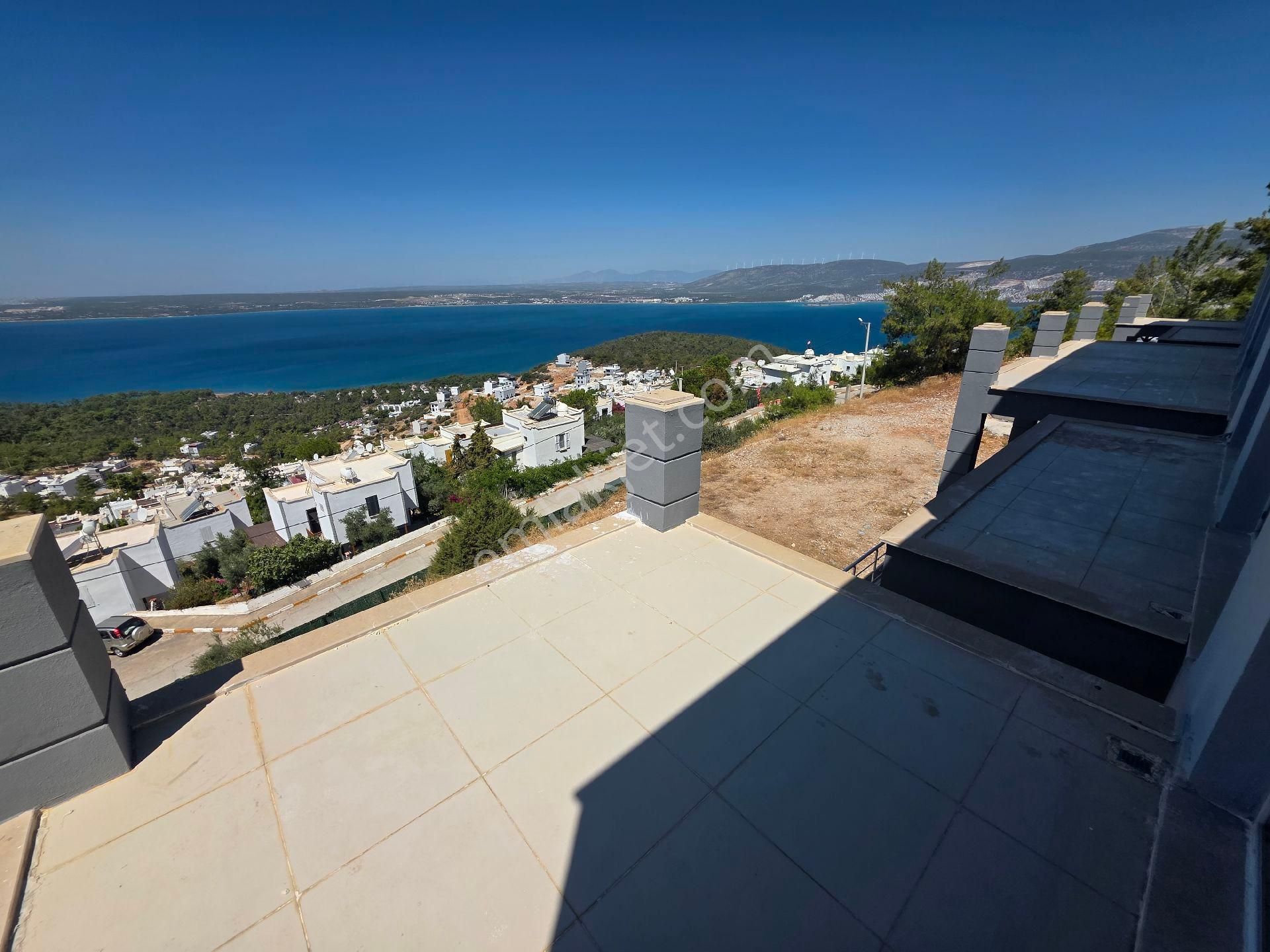 🌅 Aydın Didim Akbük’te Panoramik Deniz Manzaralı Dubleks Daire 💥🌊