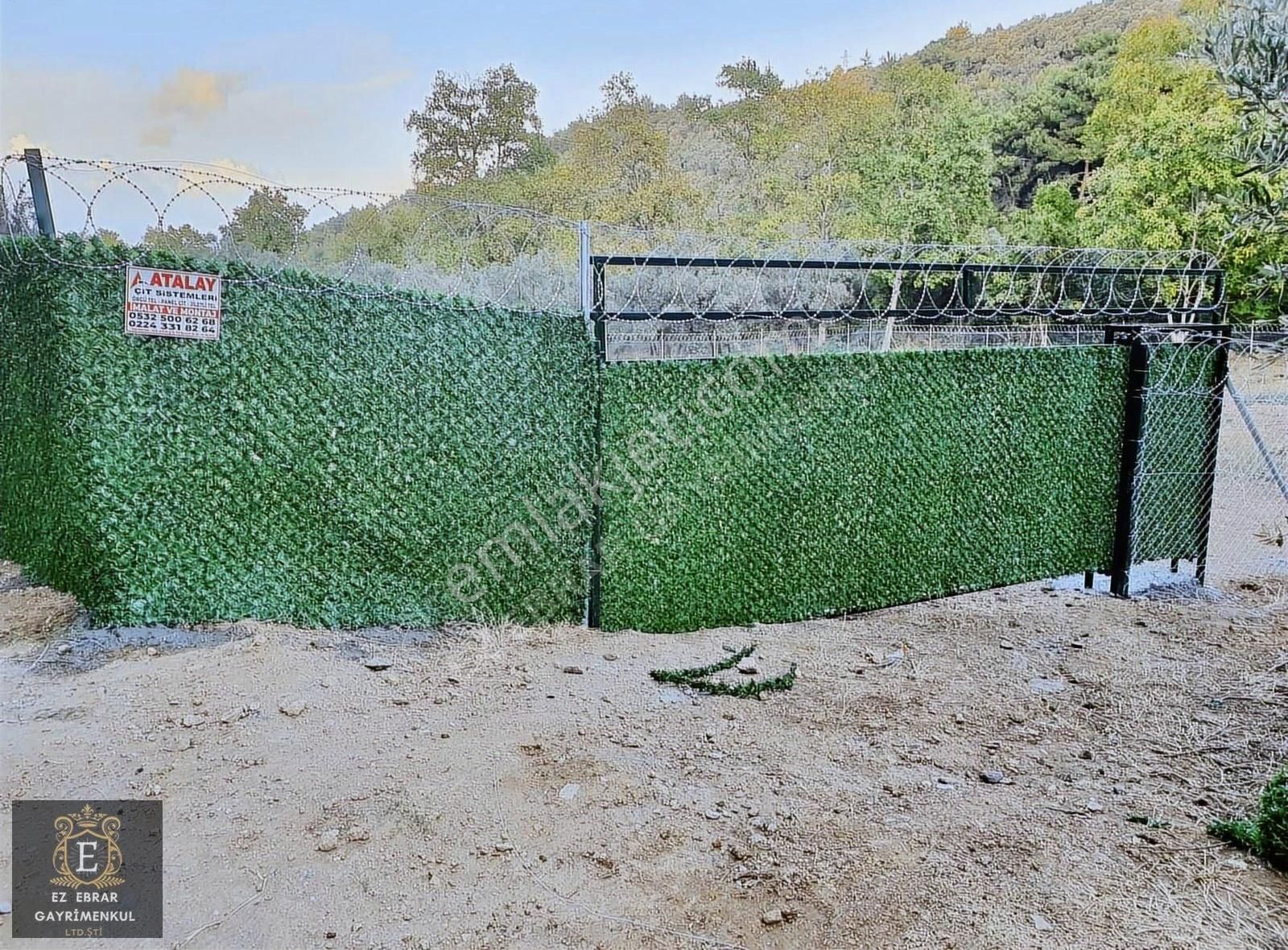 Mudanya Talatbey Mahallesinde Yatırımlık Arazi - Görsel 3