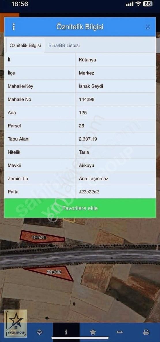 Yıldız Group - Yoncalıya Çok Yakın Çevre Yoku Üzeri Araziler - Görsel 2