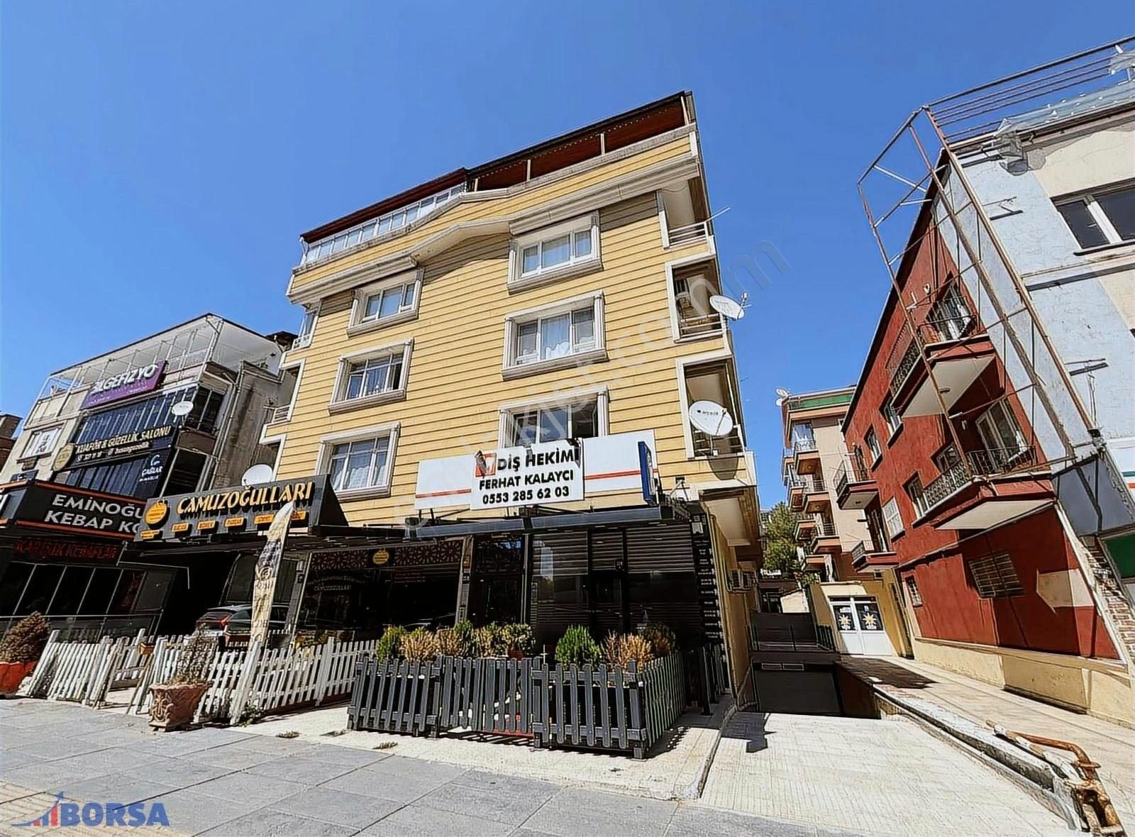 Ragıp Tüzün Mh İvedik Caddesi Belediye Karşısı Satılık 3+1 Daire