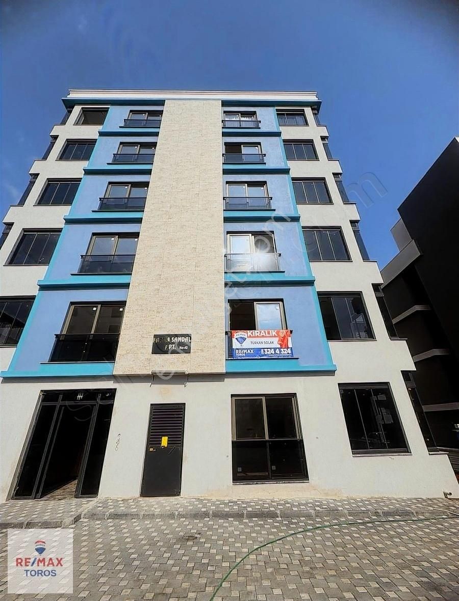 Remax Toros'tan Davultepe'de Bağımsız Mutfak Kiralık 2+1 Daire