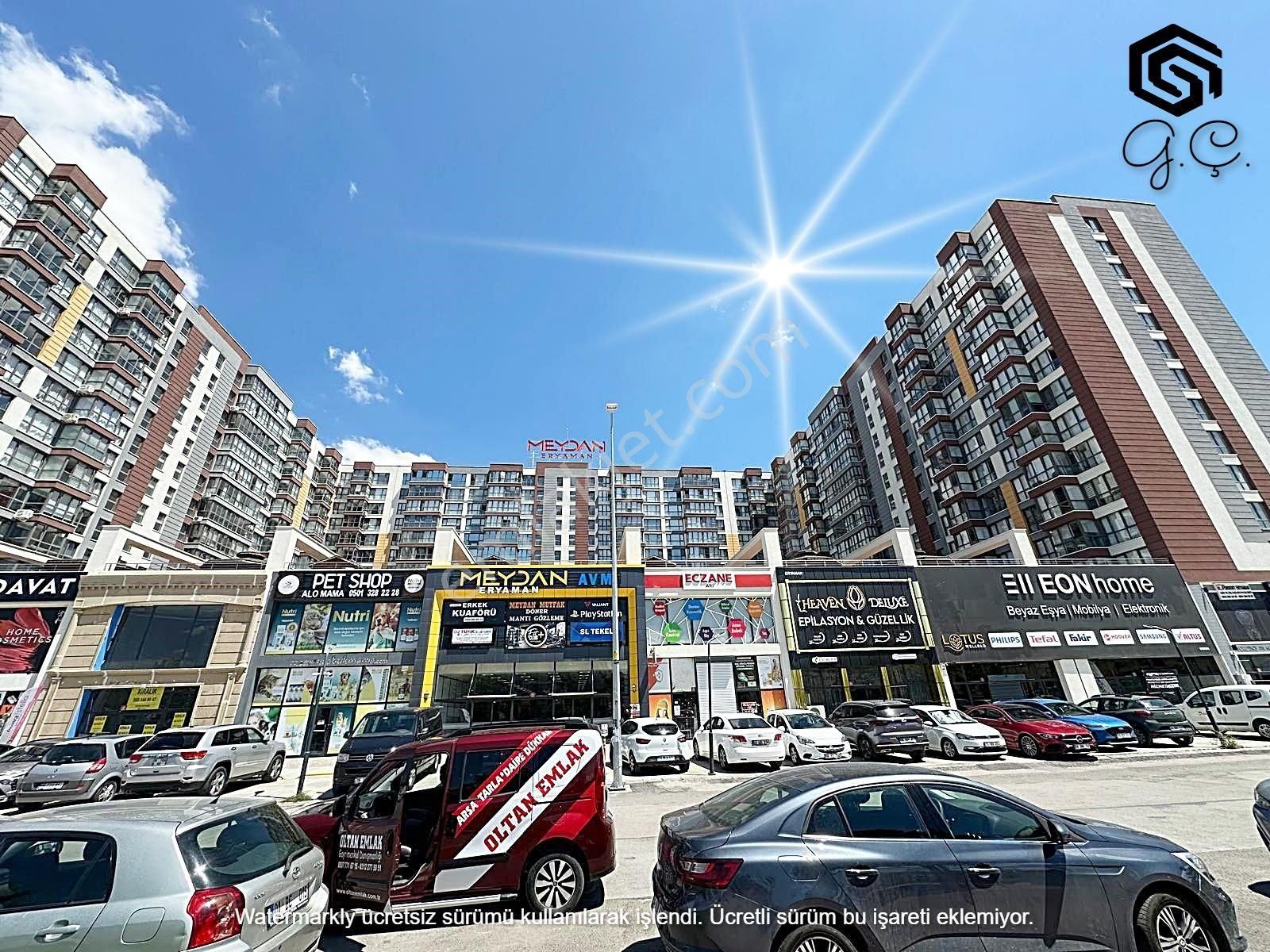 Meydan Eryaman Sitesi Ara Katta Yüksek Kira Getirili Yapılı Satılık 2+1 Daire