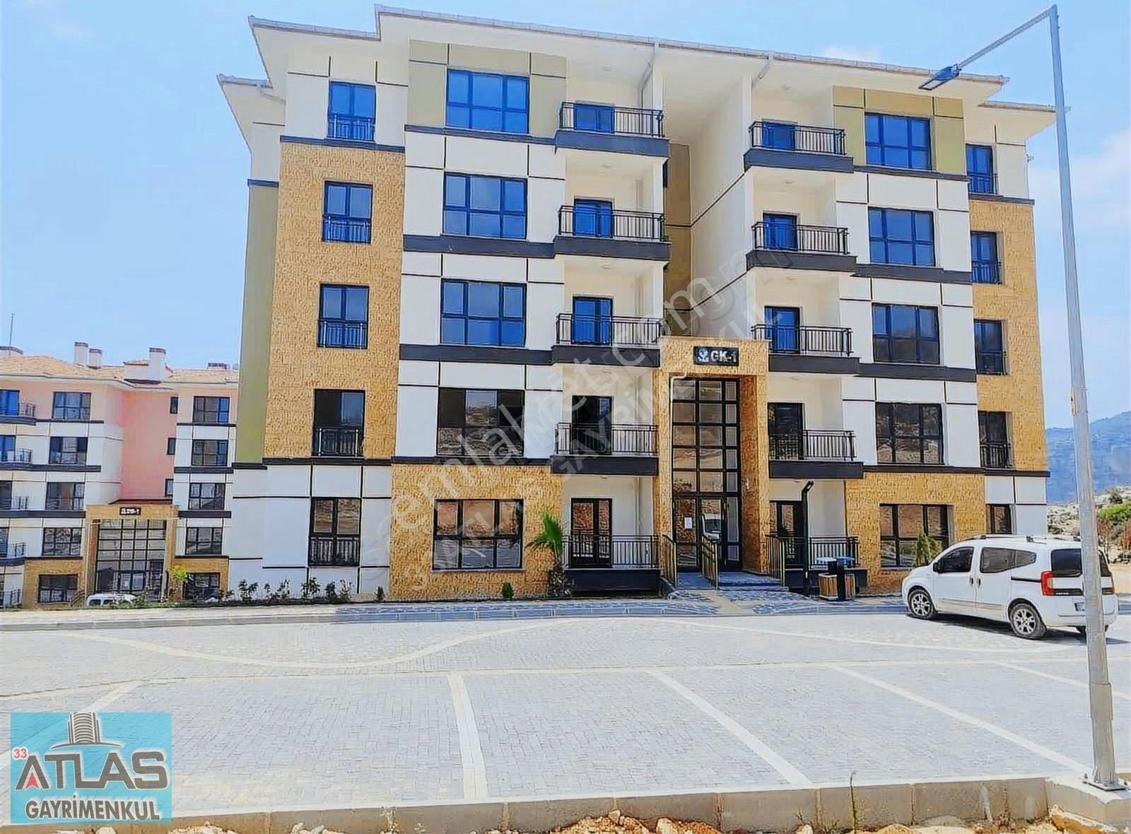 Mezitli Bozon Kiralık 2+1 Toki Evleri