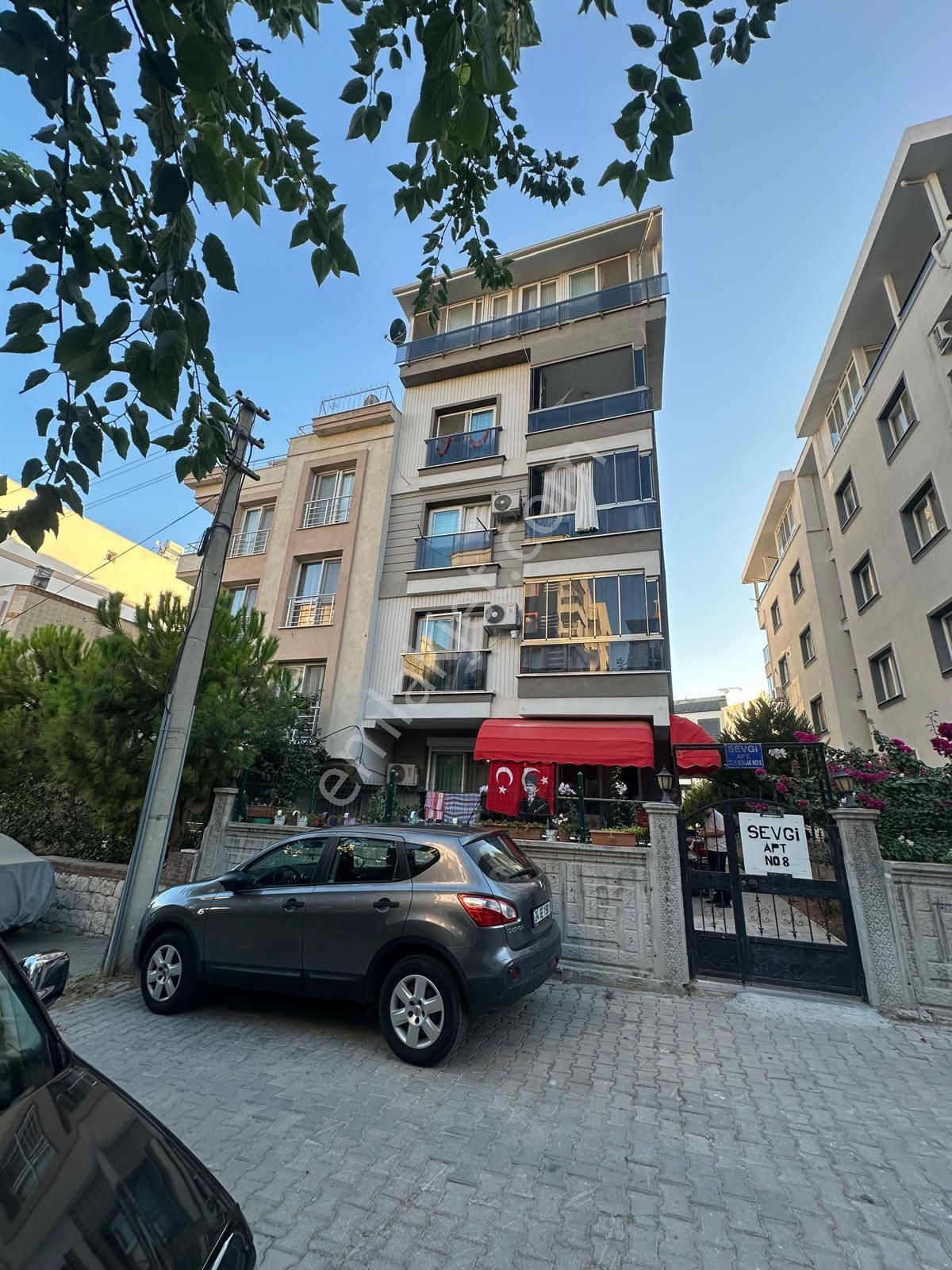 Didim Eefelerde 3+1 Dubleks Daire