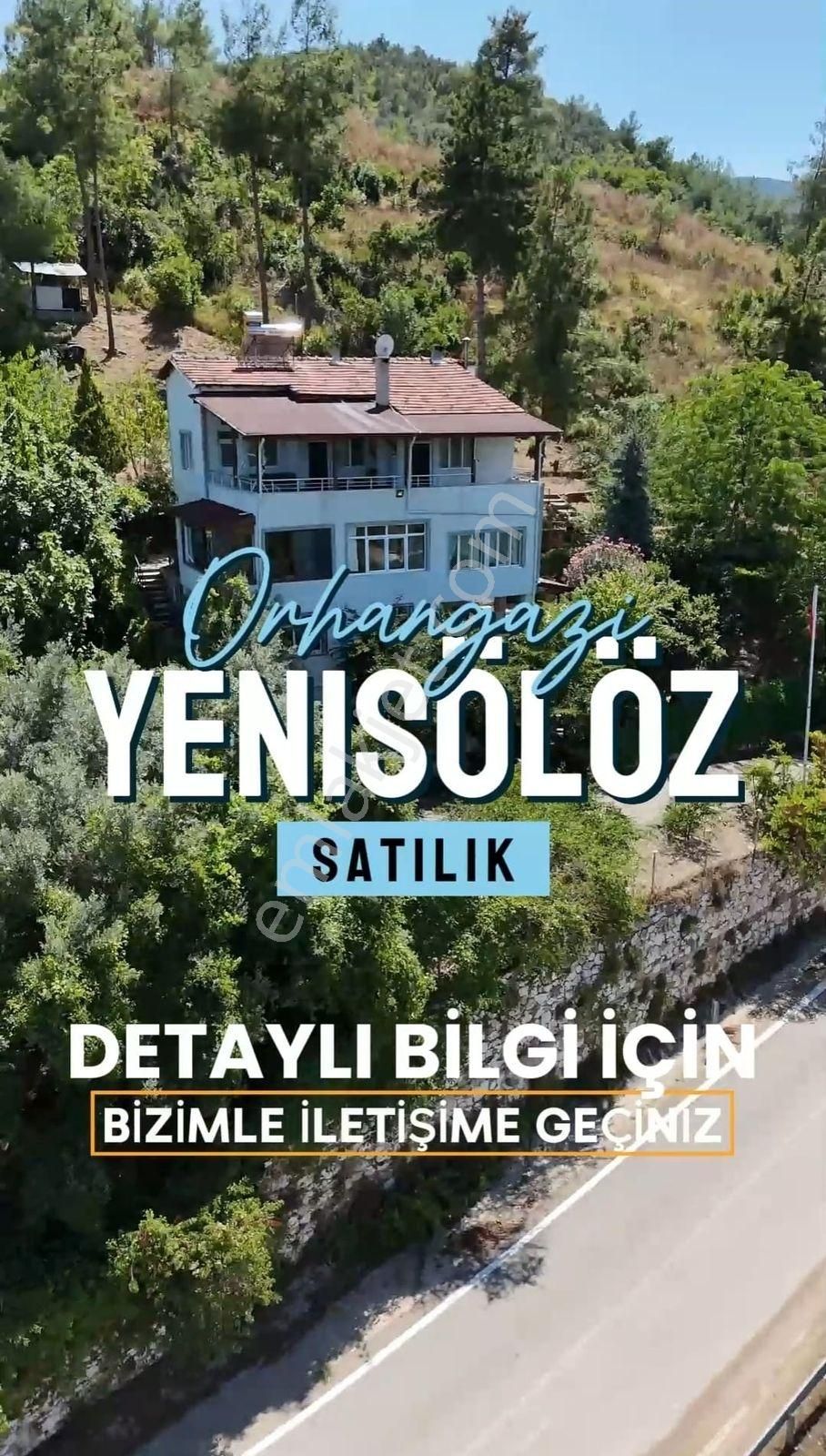 Bursa, İznik Gölü Manzaralı Üç Katlı Bağ Evi Ve Bahçesi - Görsel 10