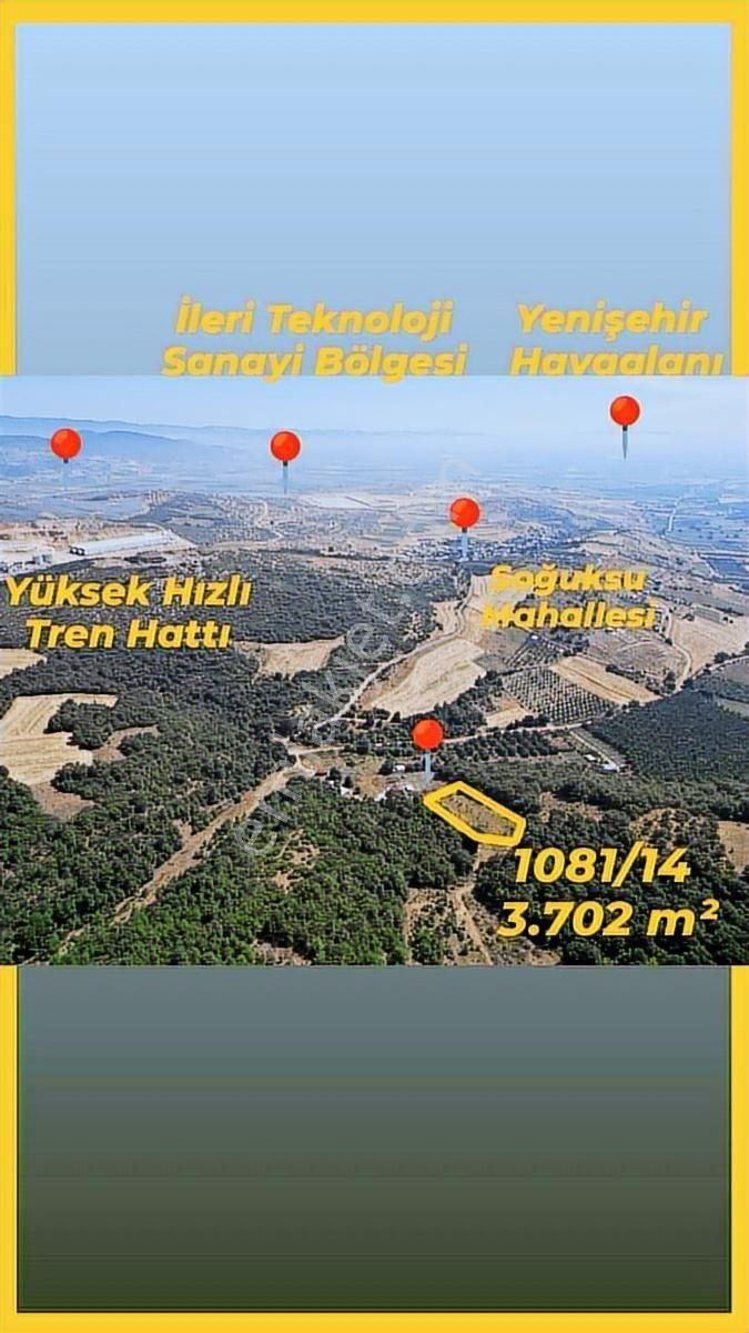 Kestel Soğuksu İleri Teknoloji Sanayi Bölgesine Yakın Tarla - Görsel 5