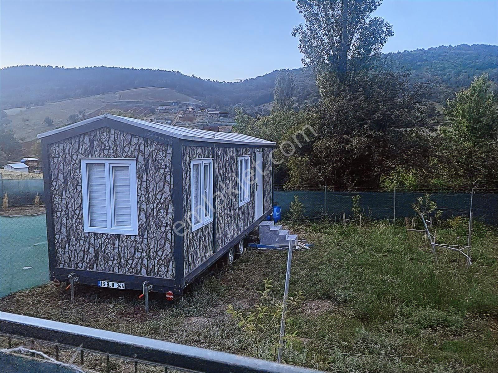 Kestel, Ümitalan'da Eşyalı Tiny House Ve Hobi Bahçesi