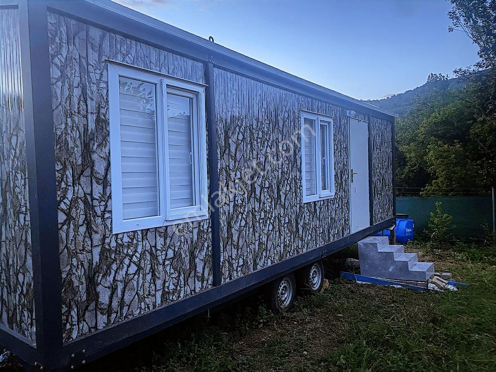 Kestel, Ümitalan'da Eşyalı Tiny House Ve Hobi Bahçesi - Görsel 5