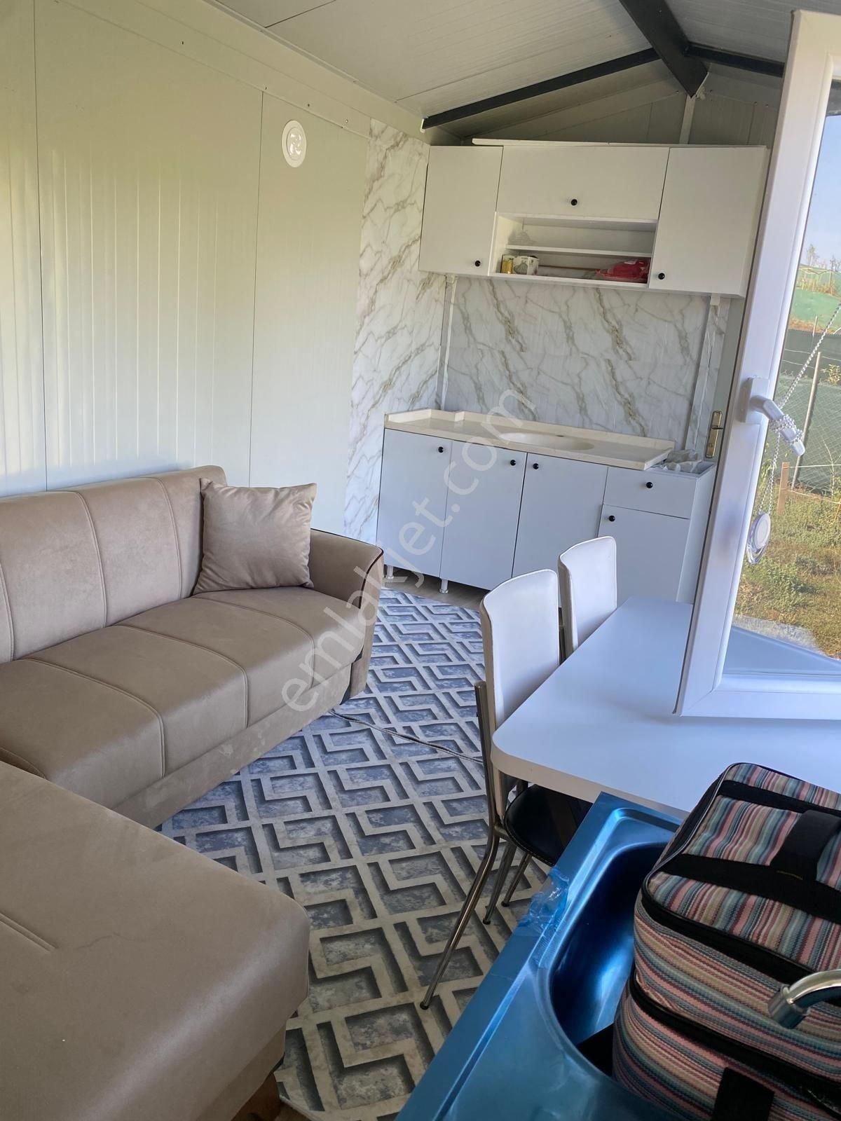 Kestel, Ümitalan'da Eşyalı Tiny House Ve Hobi Bahçesi - Görsel 6