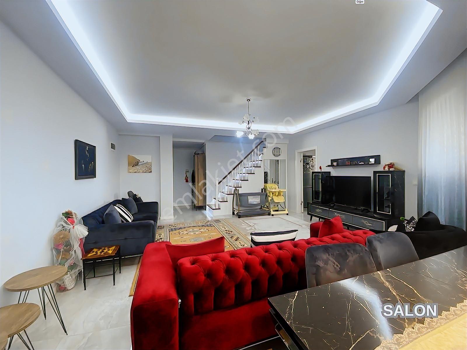 Osmangazi Yunuselinde Villa Tipi, Havuzlu Site İçi Satılık Daire - Görsel 19