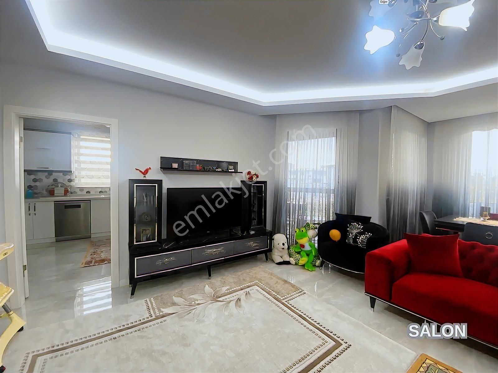 Osmangazi Yunuselinde Villa Tipi, Havuzlu Site İçi Satılık Daire - Görsel 31