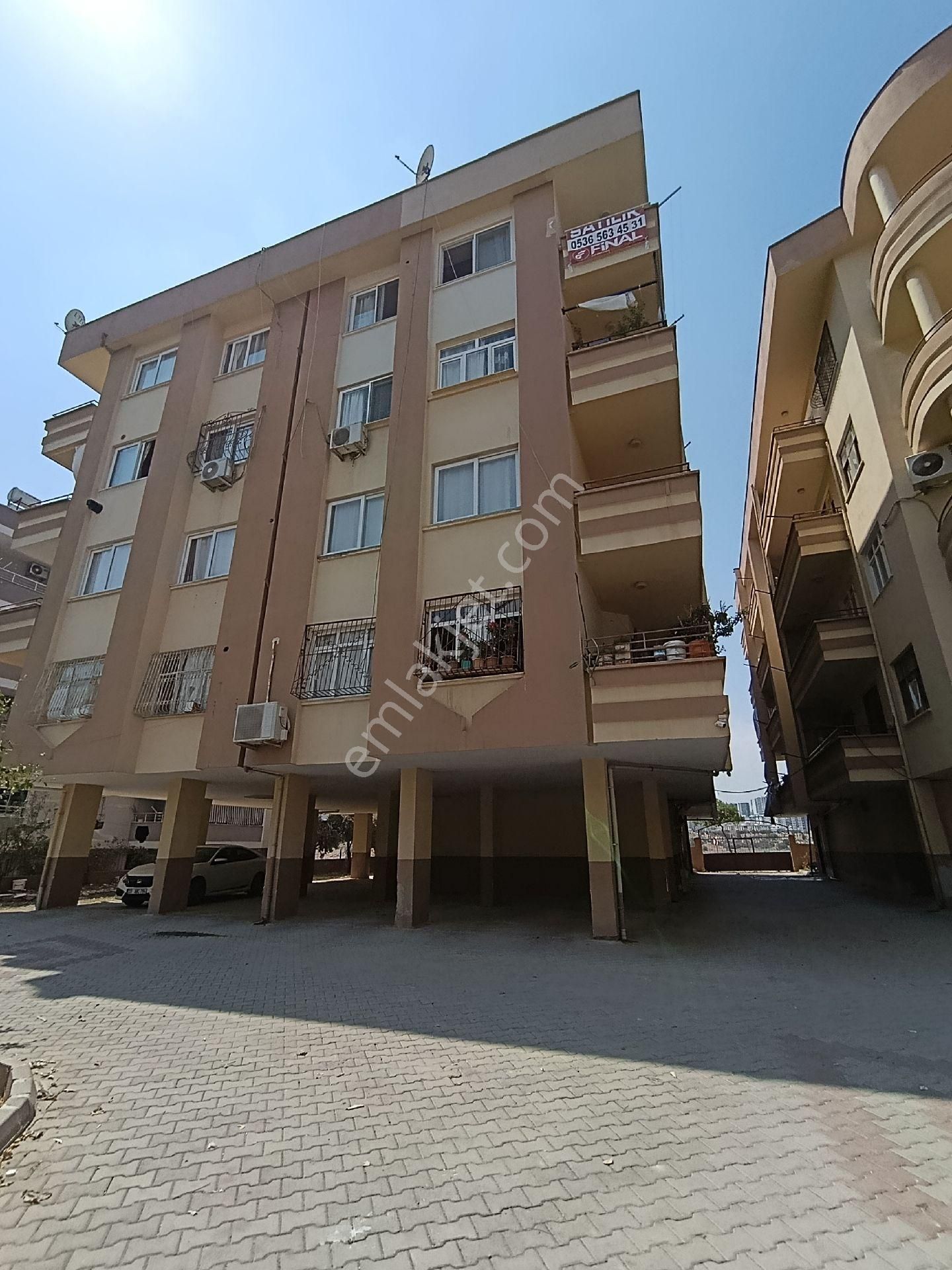 Tarsus Ergenekon Mahallesinde Mükemmel Lokasyonda Satilik Daire