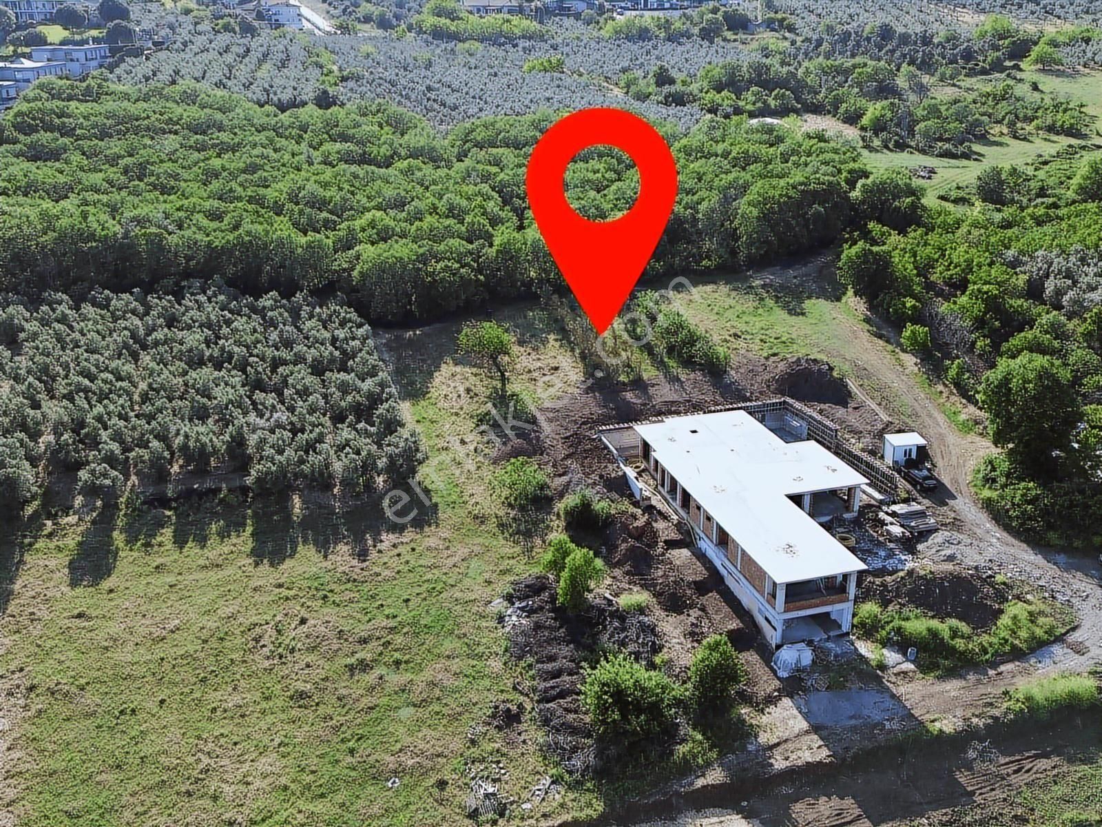 Bademlide Muhteşem Bir Villa Arsası - Görsel 3