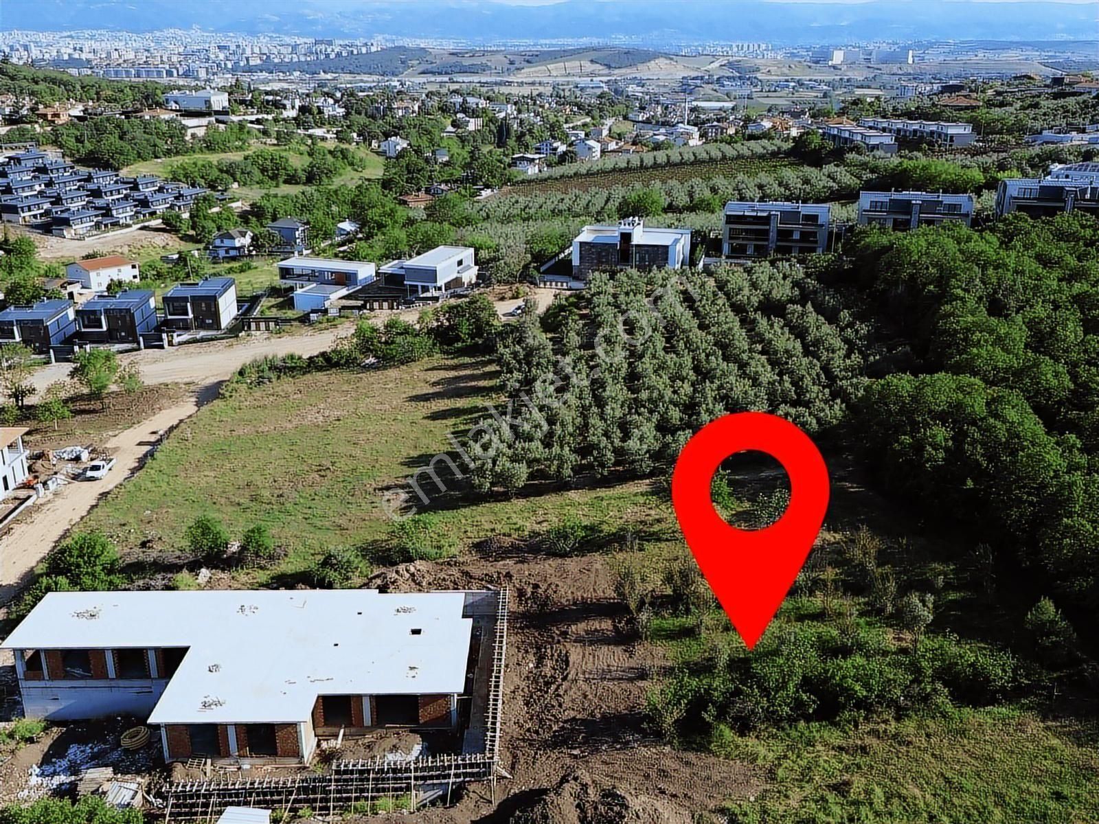 Bademlide Muhteşem Bir Villa Arsası - Görsel 4