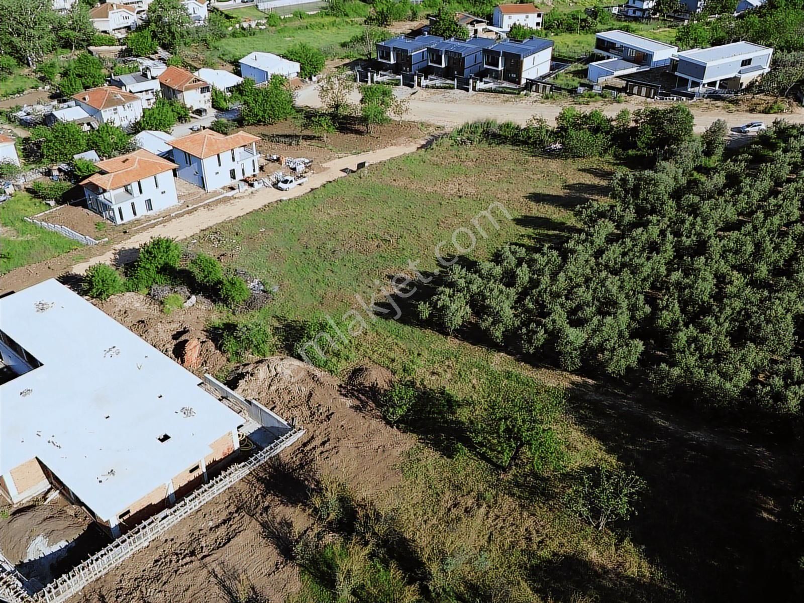 Bademlide Muhteşem Bir Villa Arsası - Görsel 14