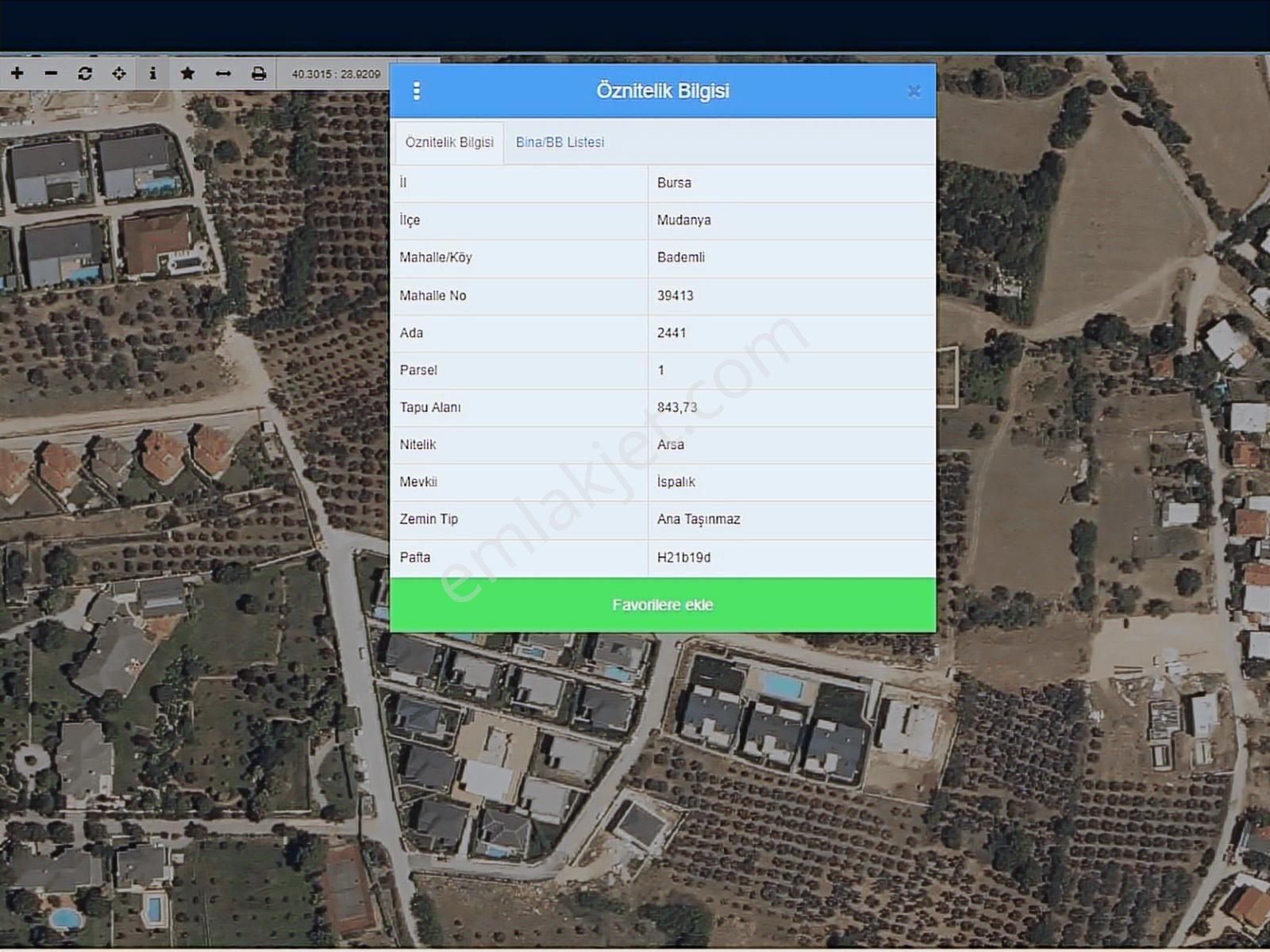 Bademlide Muhteşem Bir Villa Arsası - Görsel 12