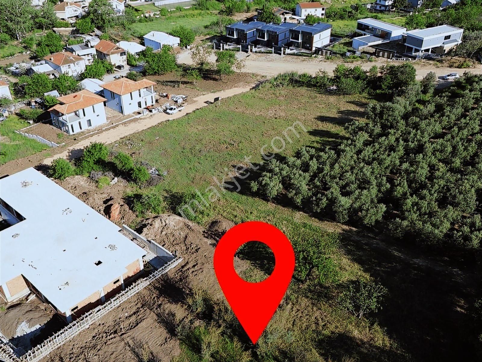 Bademlide Muhteşem Bir Villa Arsası - Görsel 9