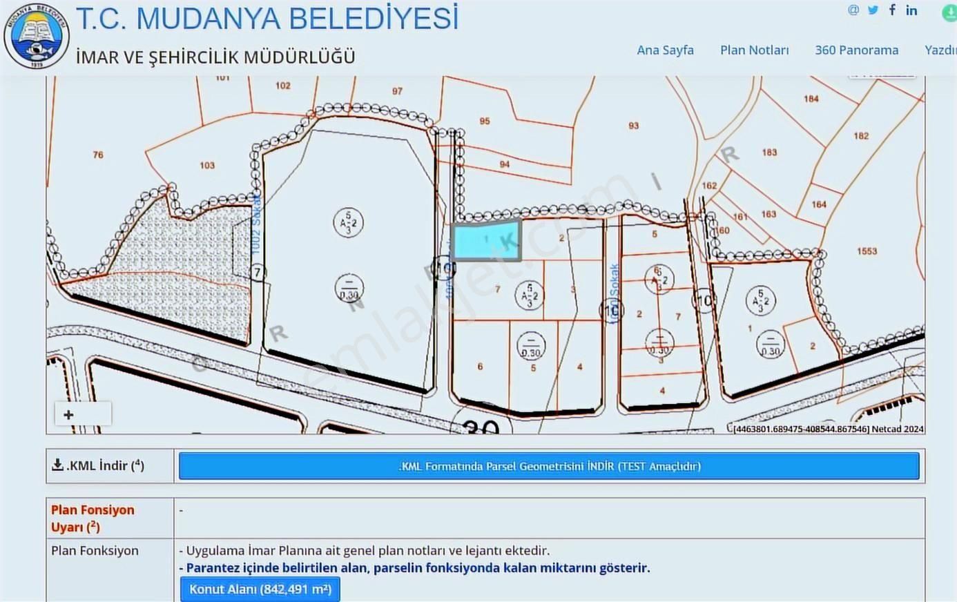 Bademlide Muhteşem Bir Villa Arsası - Görsel 15