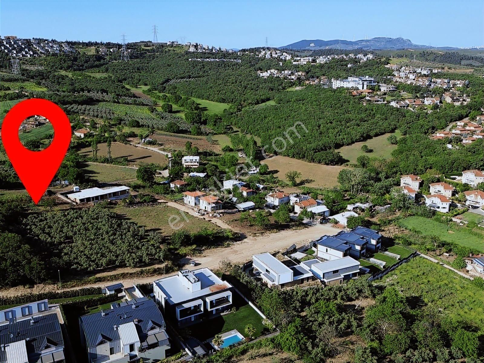 Bademlide Muhteşem Bir Villa Arsası - Görsel 7