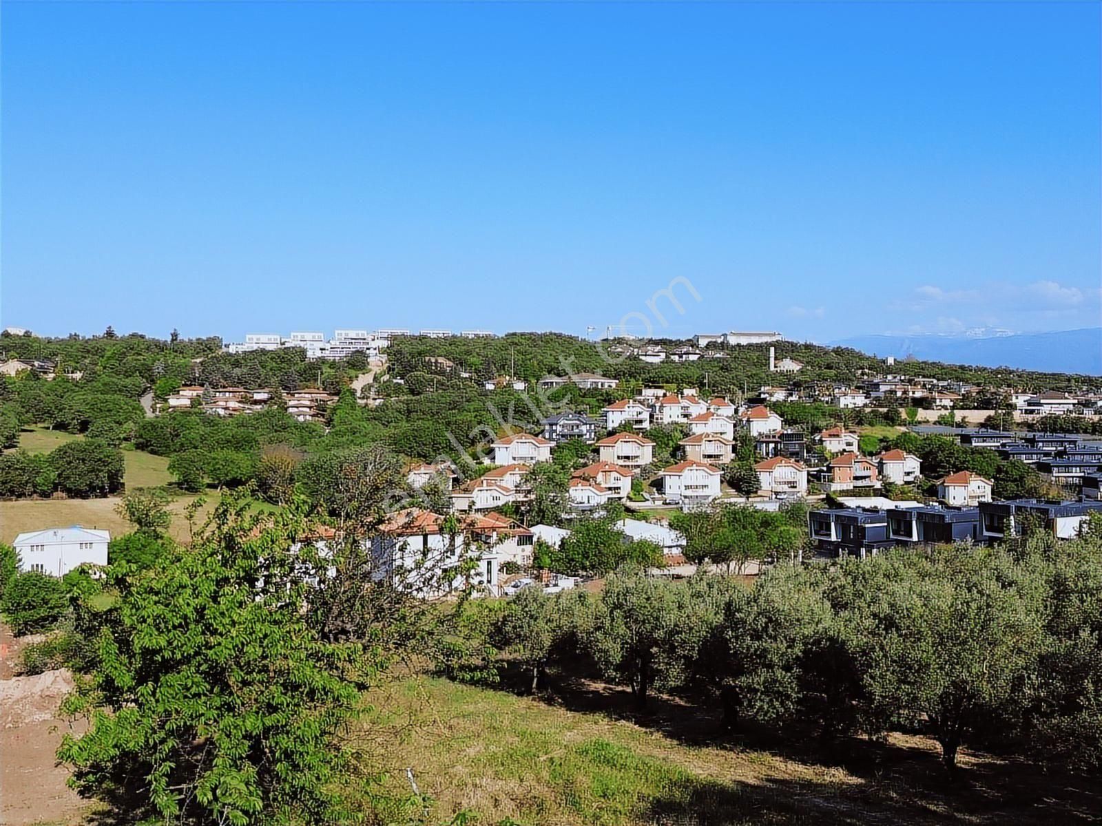 Bademlide Muhteşem Bir Villa Arsası - Görsel 6