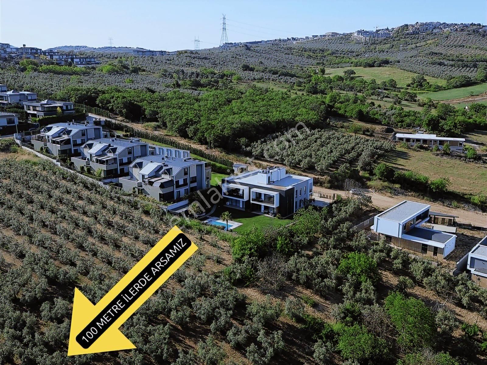 Bademlide Muhteşem Bir Villa Arsası - Görsel 13