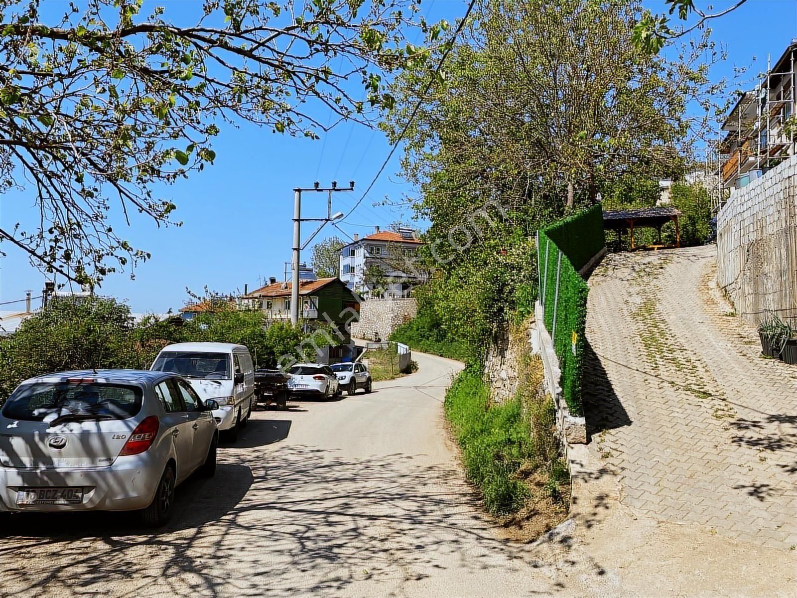 Yiğitalide Bursa Manzaralı Satılık Köy İçi Bahçe - Görsel 8