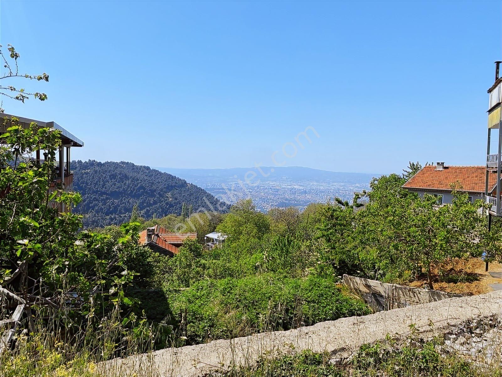 Yiğitalide Bursa Manzaralı Satılık Köy İçi Bahçe - Görsel 12