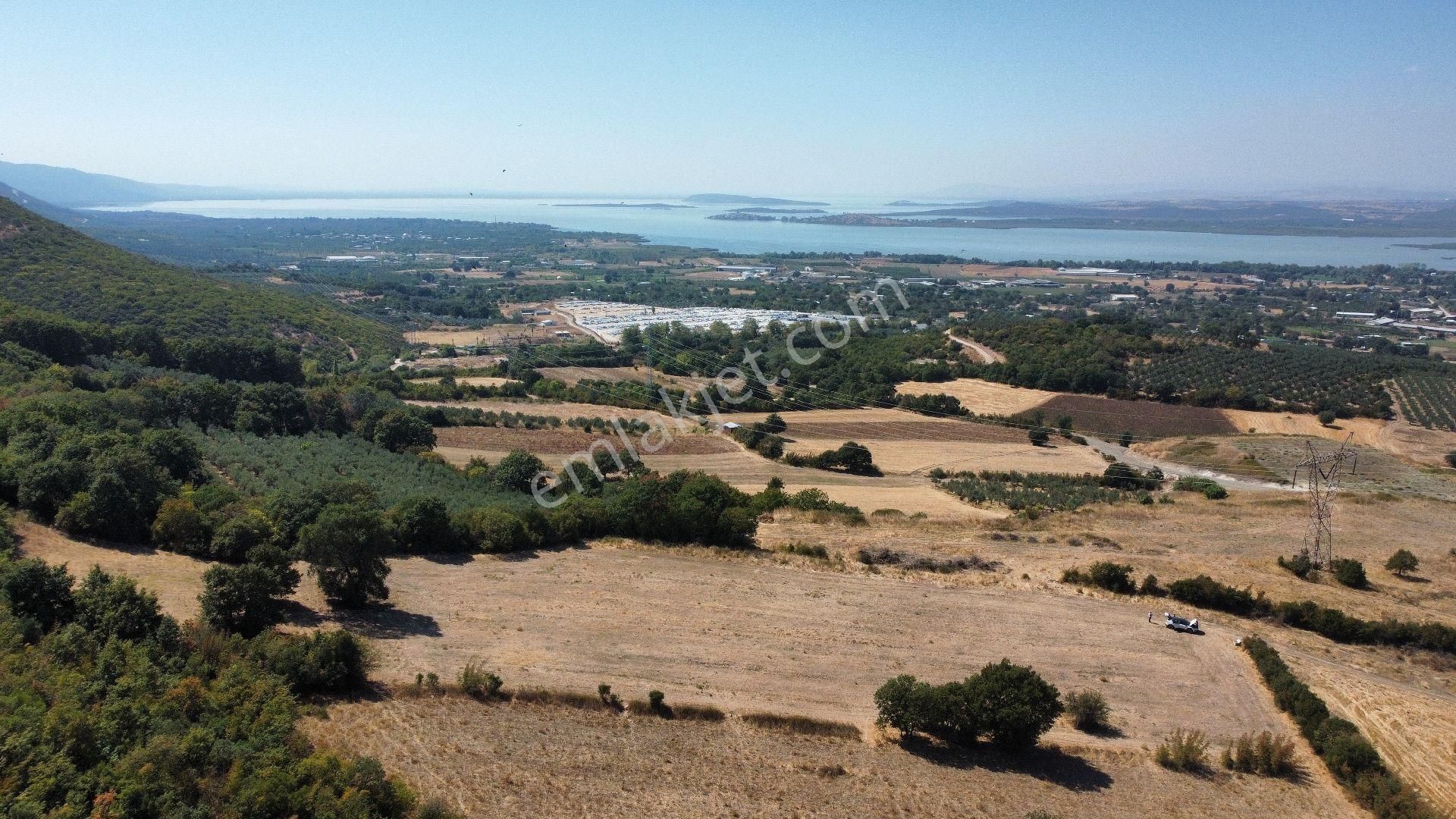 Bursa Nilüfer Akçalar'da Göl Manzaralı Satılık Yatırımlık Arazi - Görsel 10