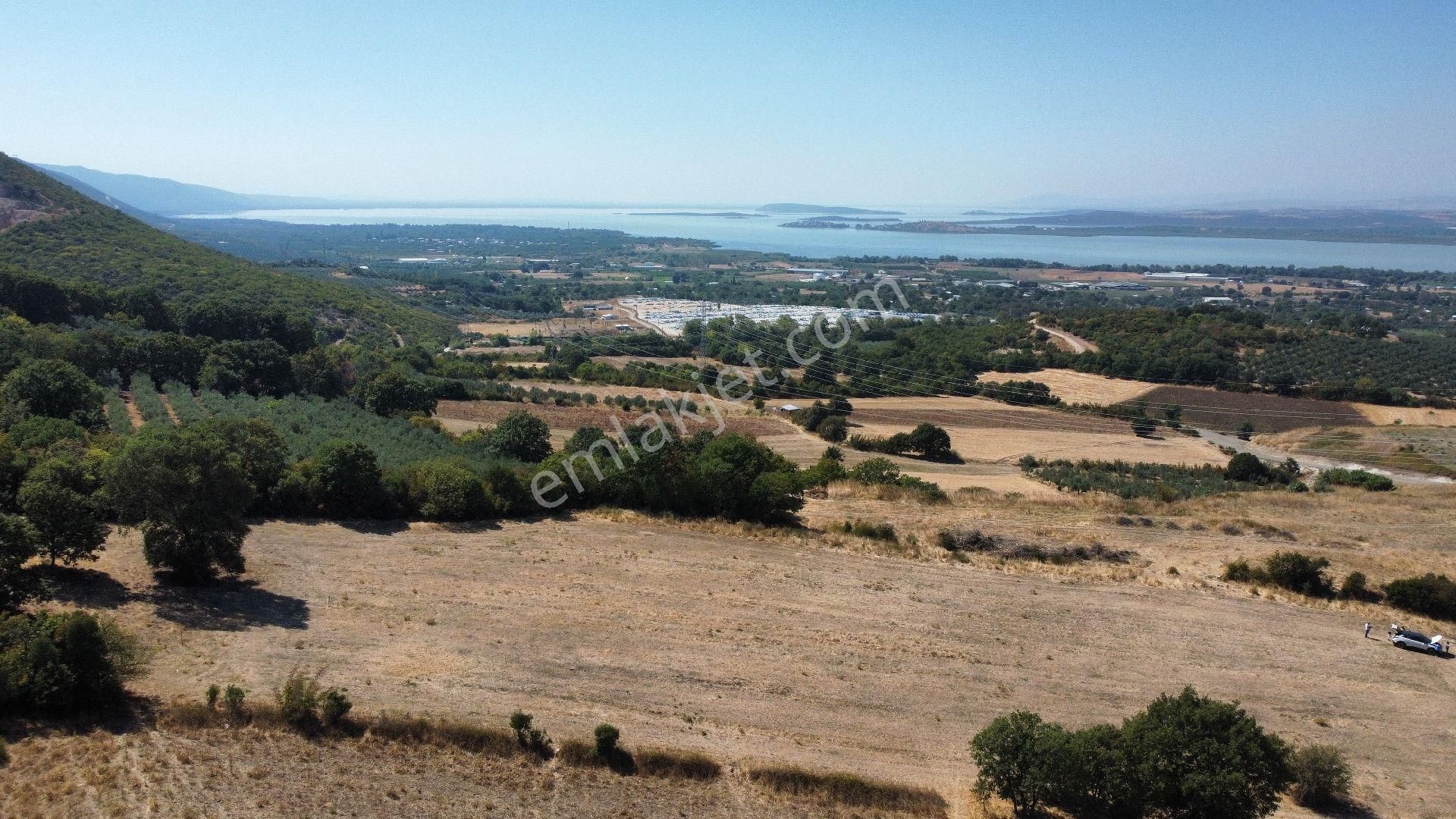 Bursa Nilüfer Akçalar'da Göl Manzaralı Satılık Yatırımlık Arazi - Görsel 9