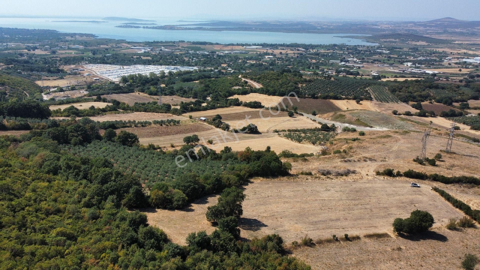 Bursa Nilüfer Akçalar'da Göl Manzaralı Satılık Yatırımlık Arazi - Görsel 24