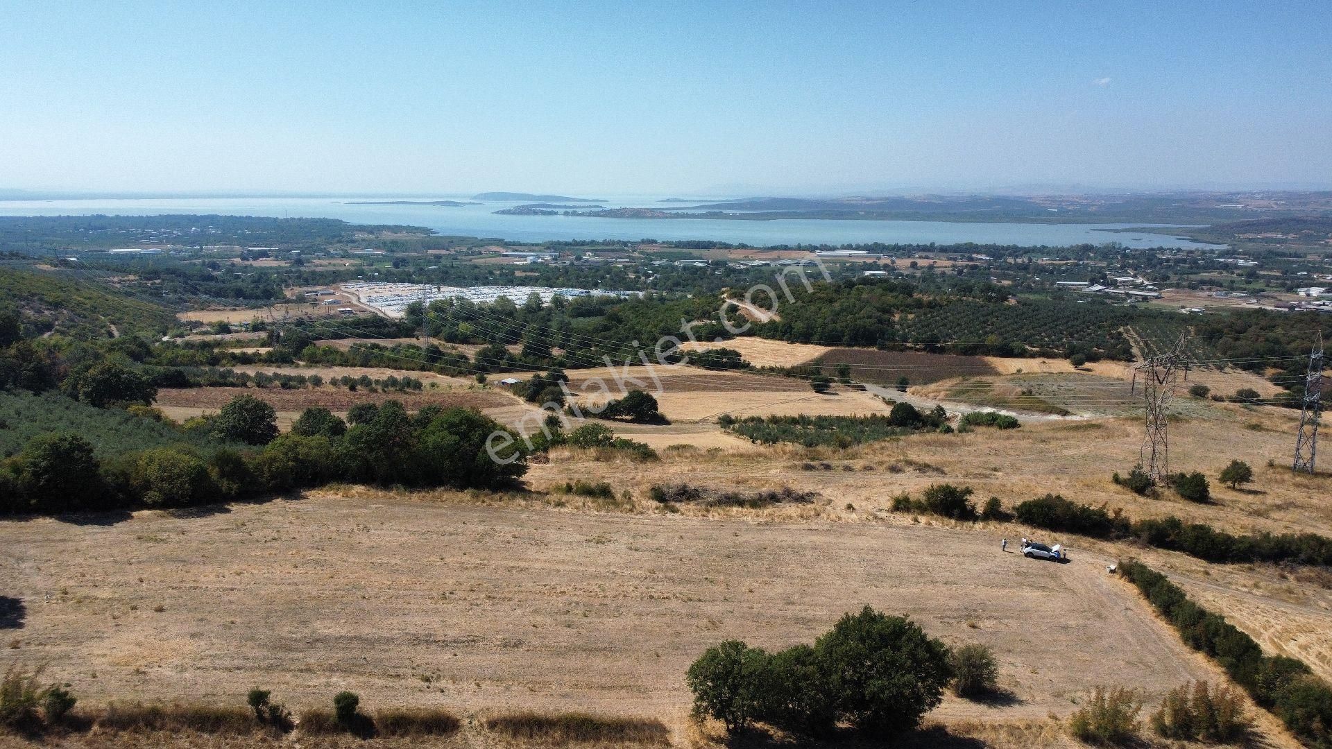Bursa Nilüfer Akçalar'da Göl Manzaralı Satılık Yatırımlık Arazi - Görsel 6