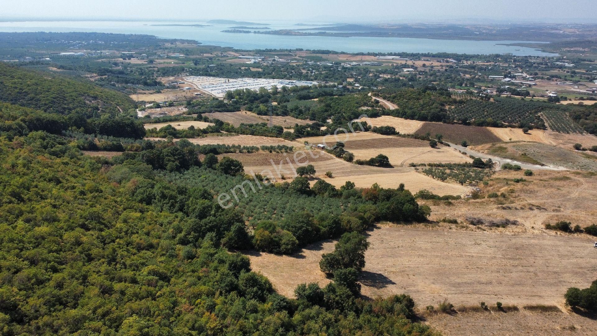 Bursa Nilüfer Akçalar'da Göl Manzaralı Satılık Yatırımlık Arazi - Görsel 23